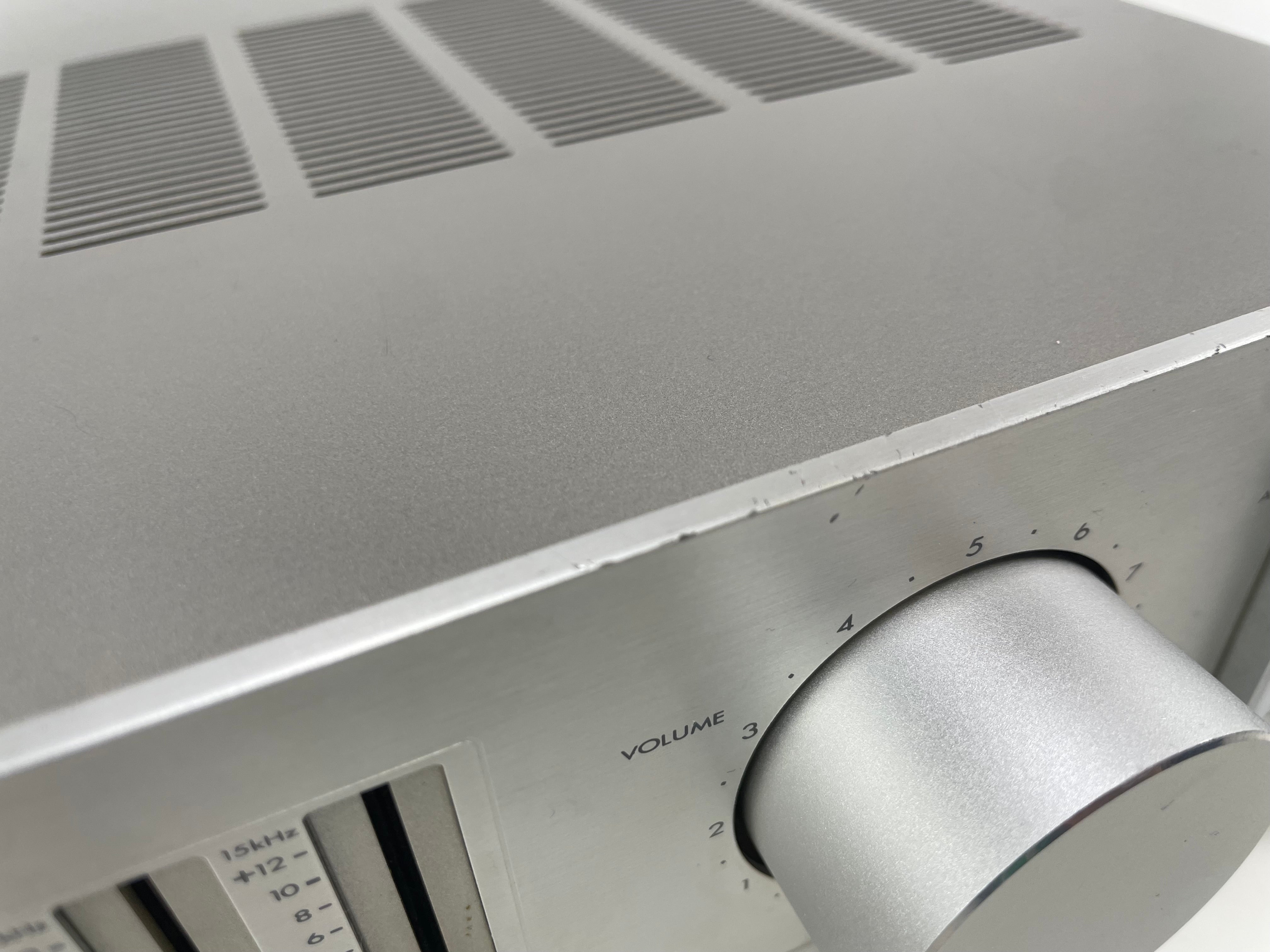 JVC - A-X2 - Stereo Integrated Amplifier - Super-A - Serviced (Caps Replaced/Repaired)