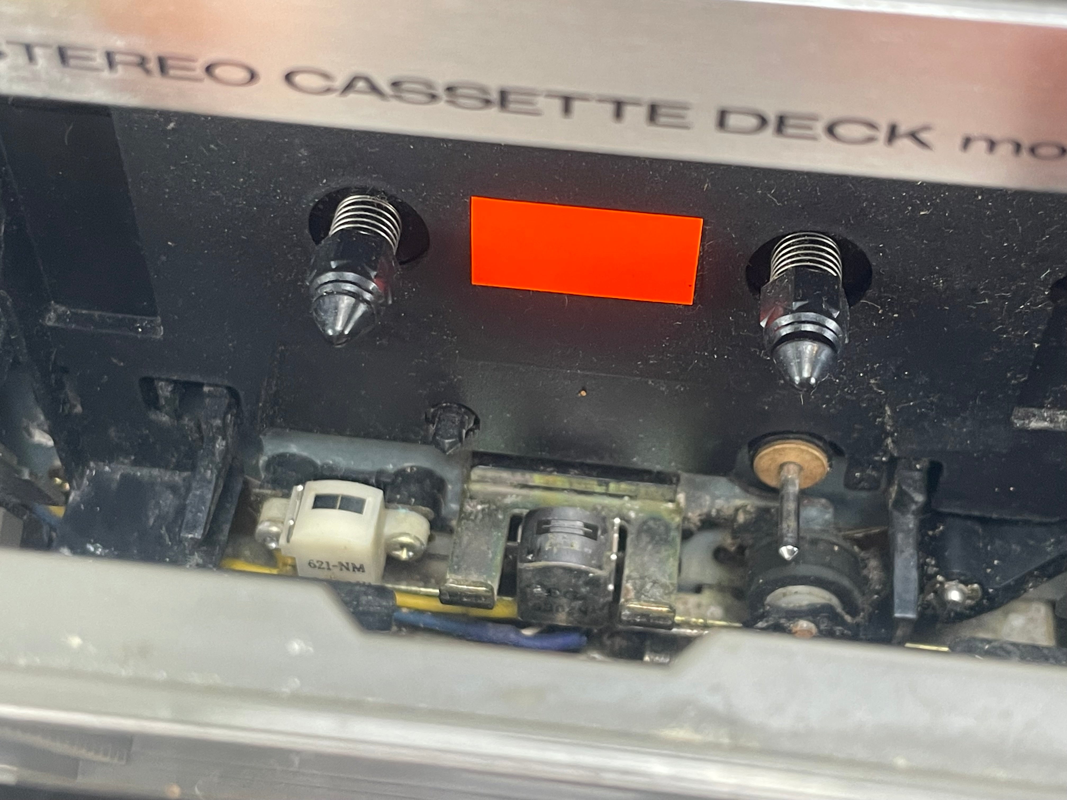 AKAI - AM-2250 / AT-2250 / CS-703D in origineel AKAI-rack