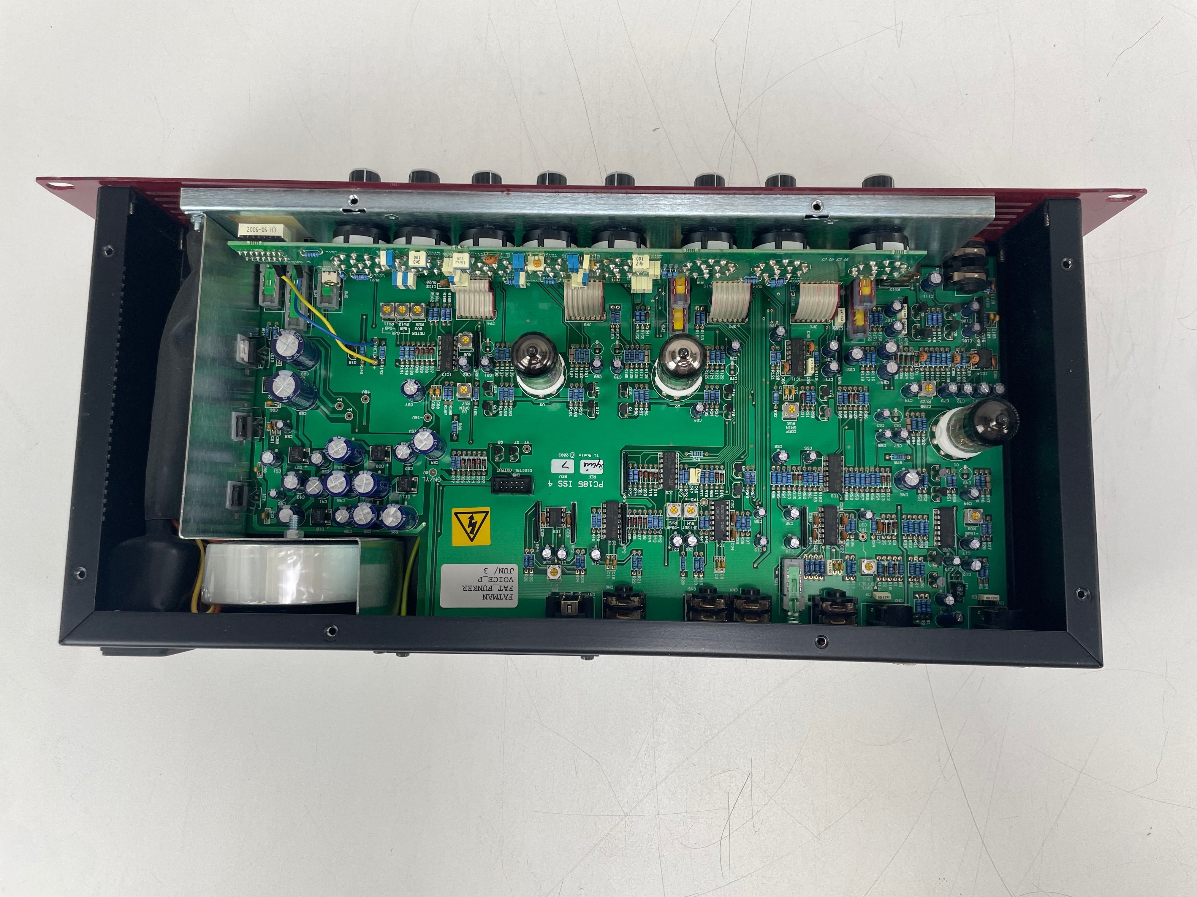 TL Audio - Fat Man - Fat Funker - Studio Processor