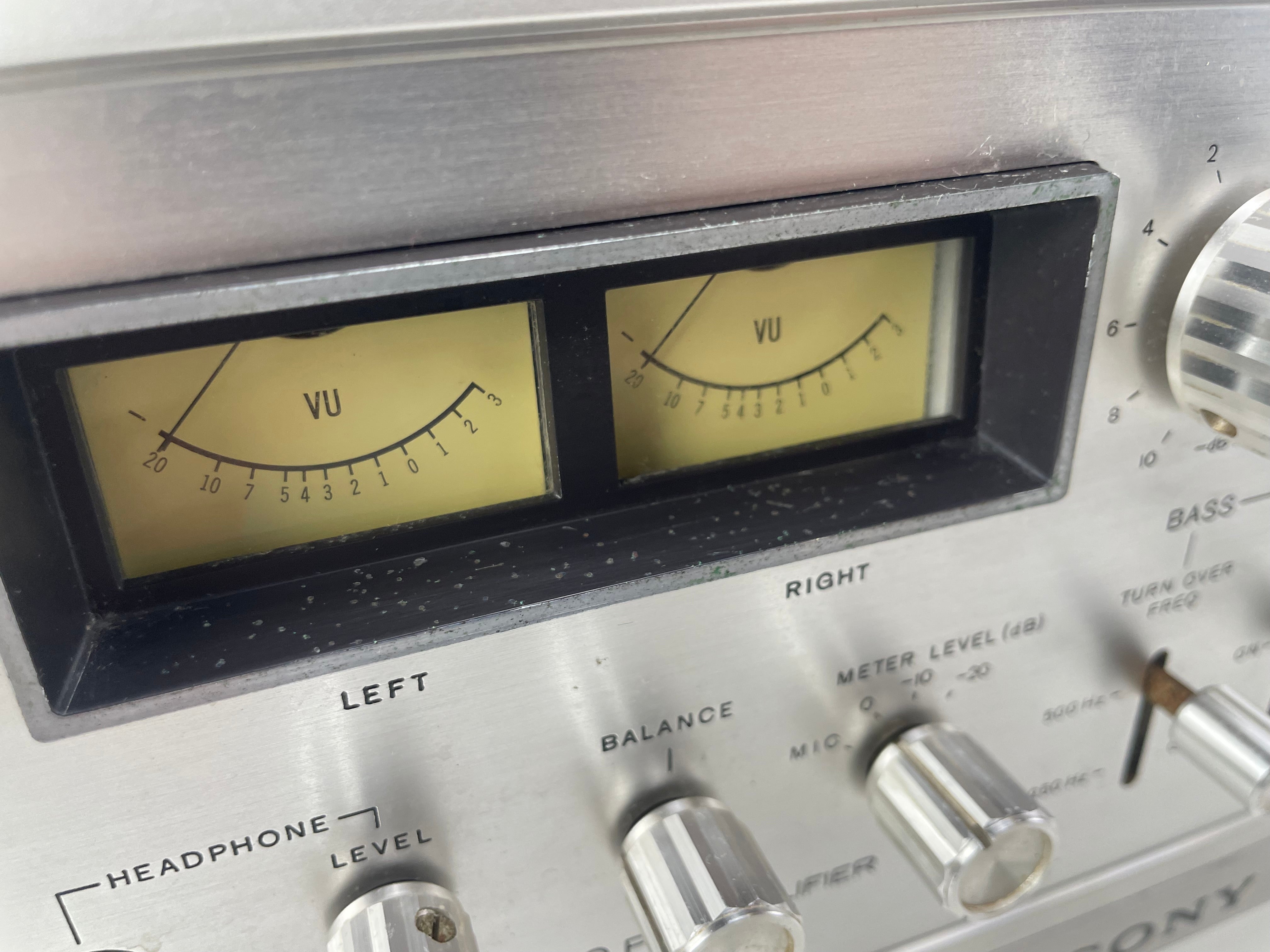 Sony - TA-2300F/TA-2000F - Pre/Power-Amplifier Set - Serviced (Cleaned)