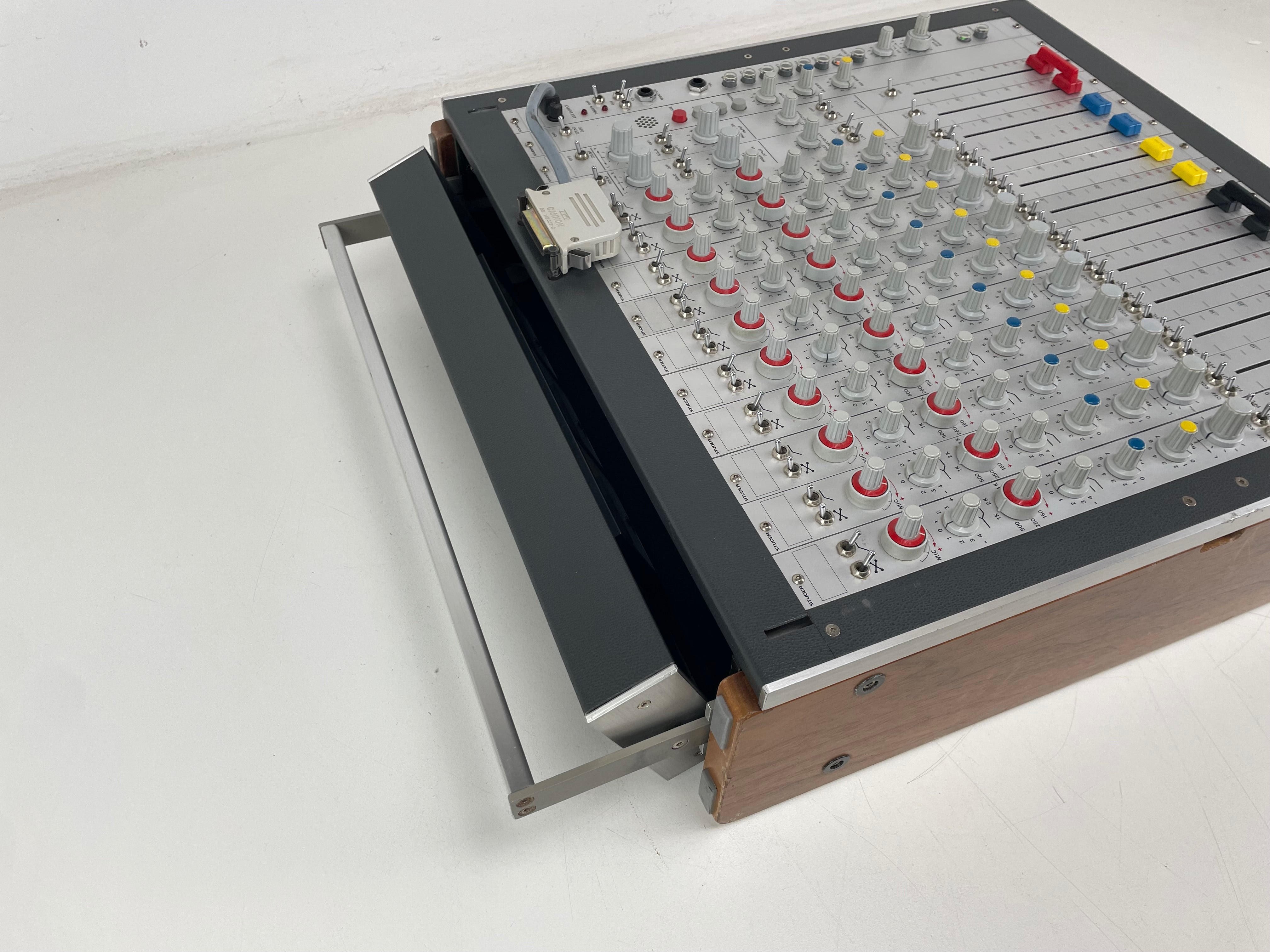 Studer - 169 - Studio Mixer - Inc. Manual/Spare-Parts/Breakout-Box - Serviced (Recapped)