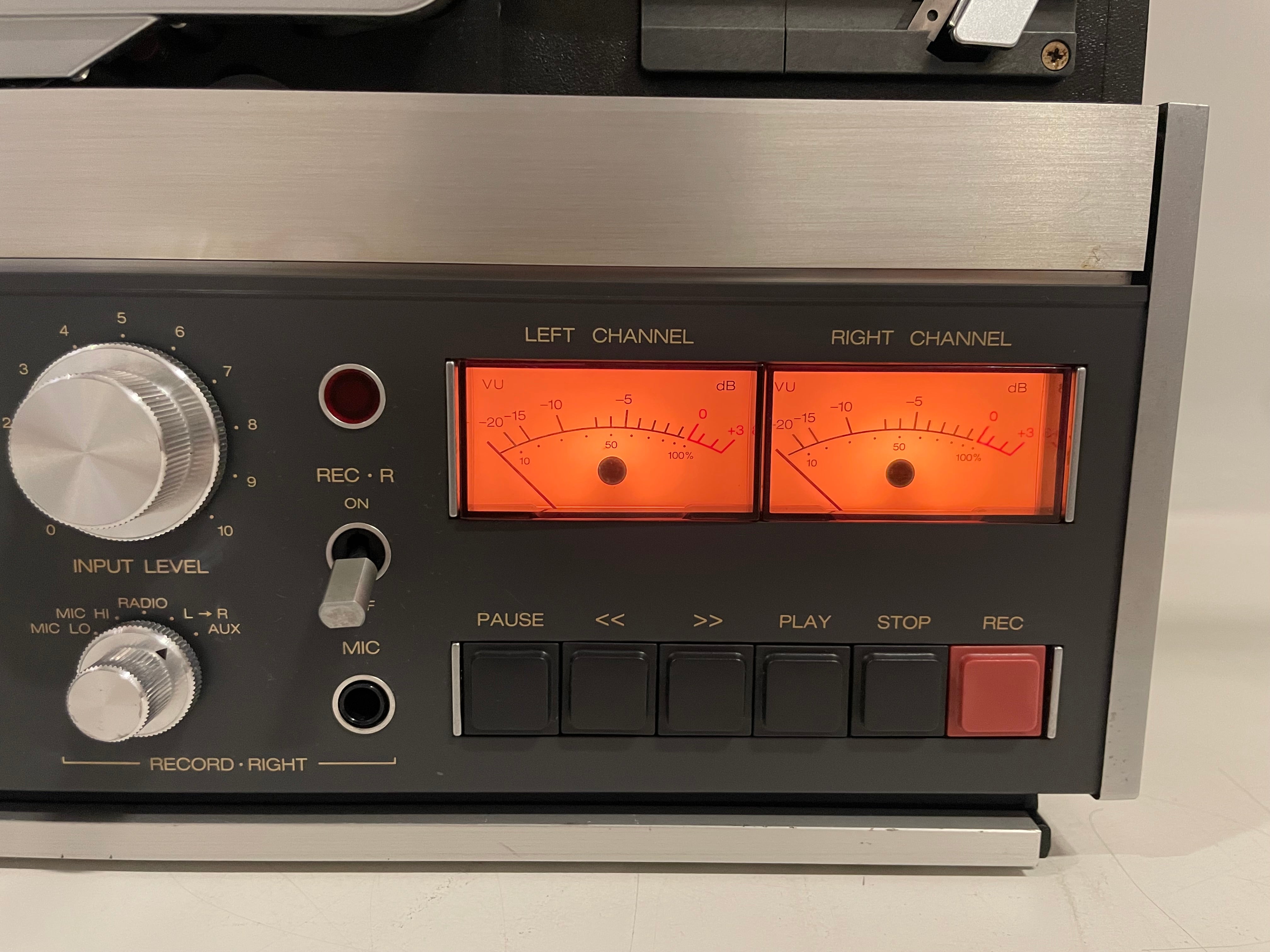 Revox - B77 MK 1 - 4-Track - Stereo Tape Recorder - Serviced/Recapped