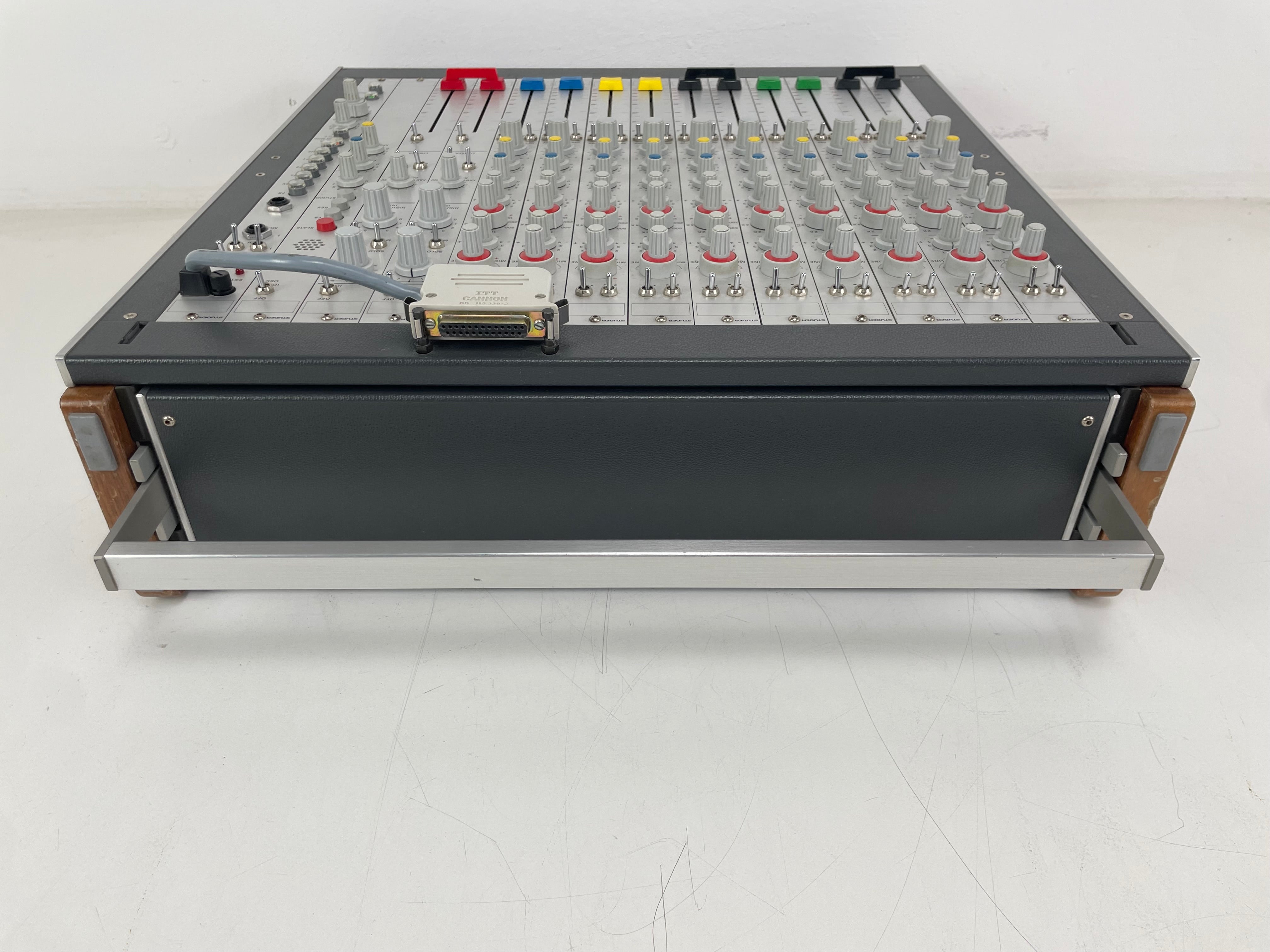 Studer - 169 - Studio Mixer - Inc. Manual/Spare-Parts/Breakout-Box - Serviced (Recapped)