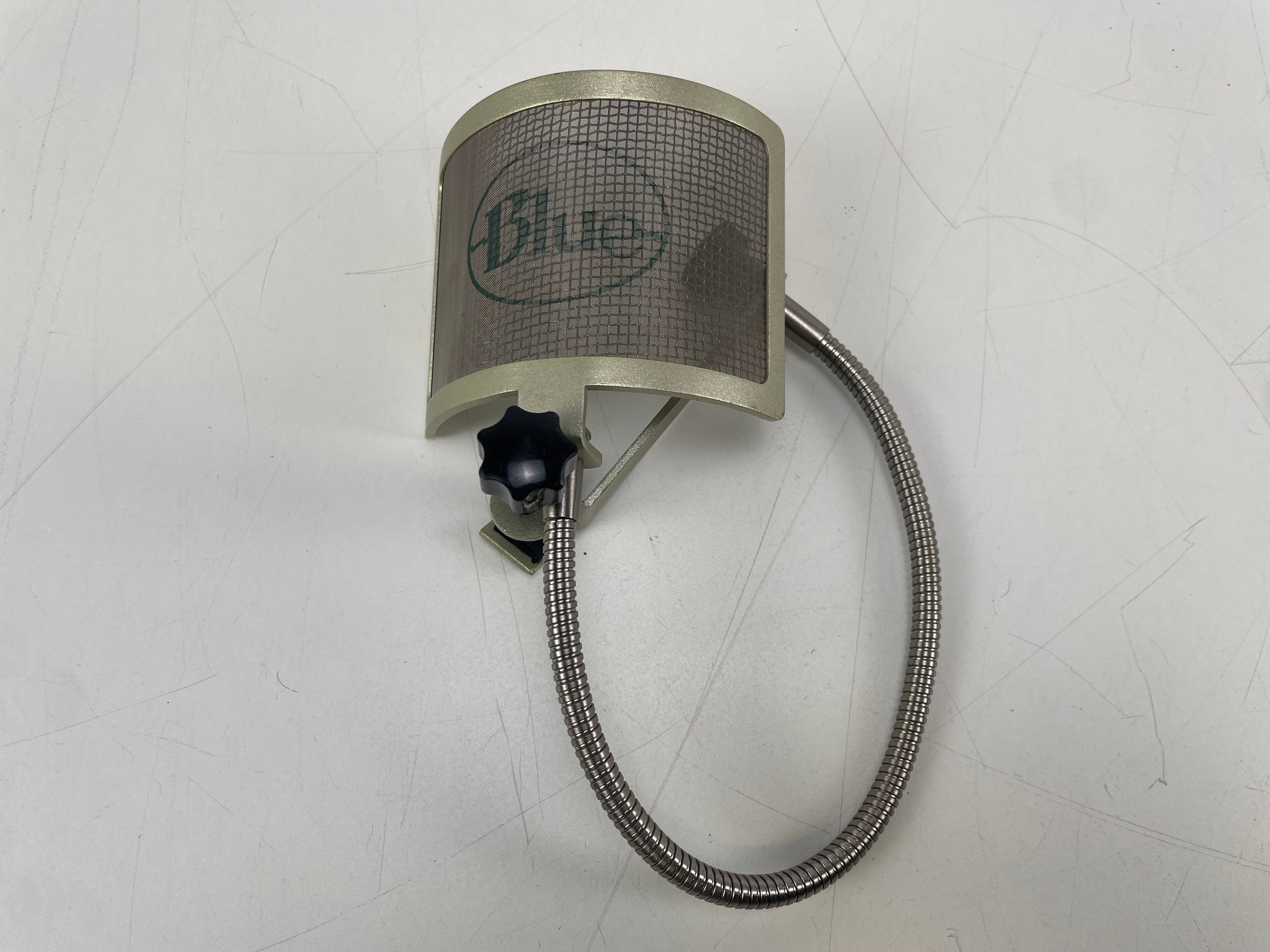 Blue - Cactus - Tube Condenser Microphone - Mint - Inc. Case/Accessoires/New Tube/Manual (AKA Complete Set)