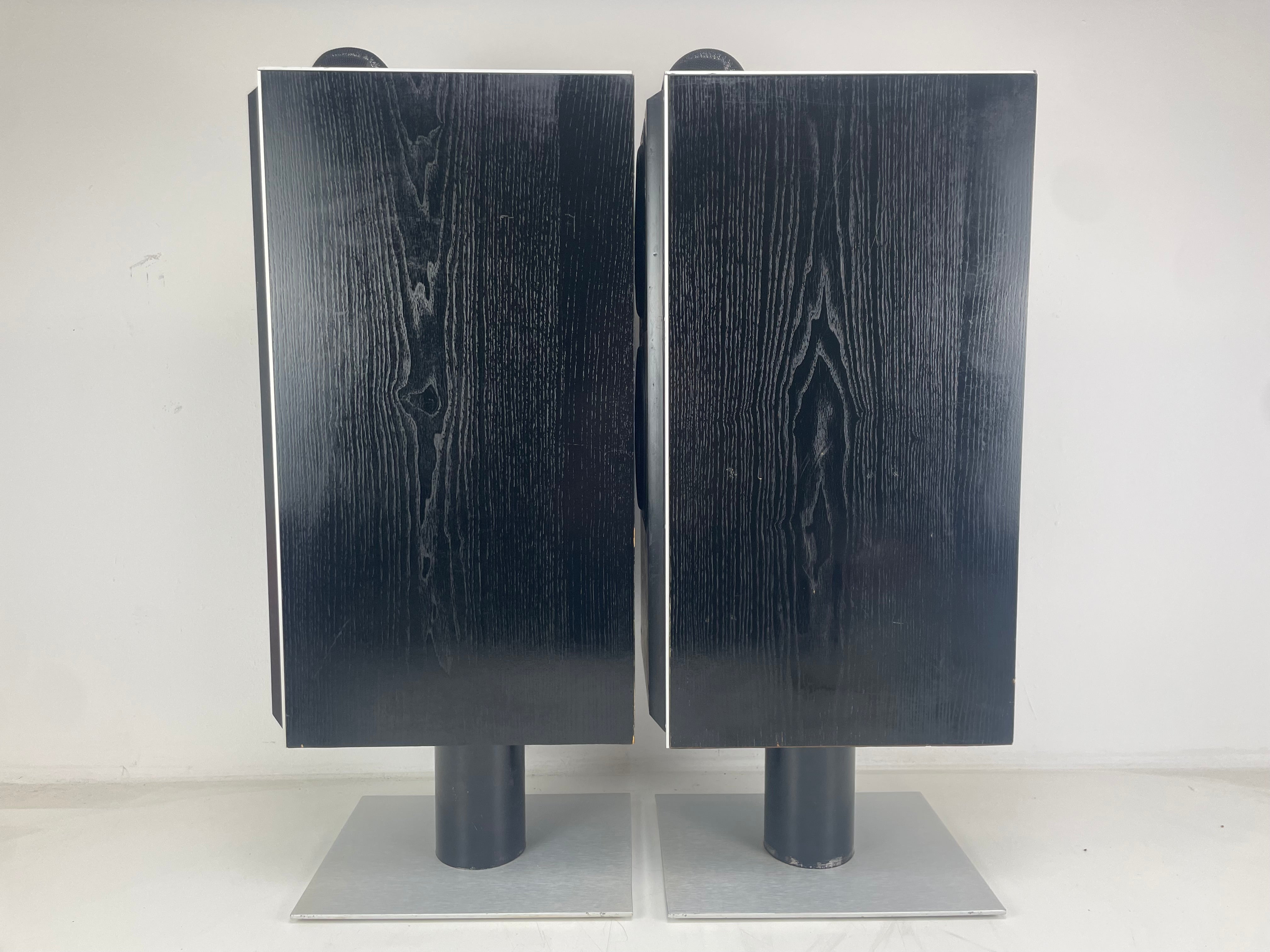 Bowers & Wilkens - DM7 - Matched Pair - Floorstanding Passive Speakers - Serviced (Repaired)