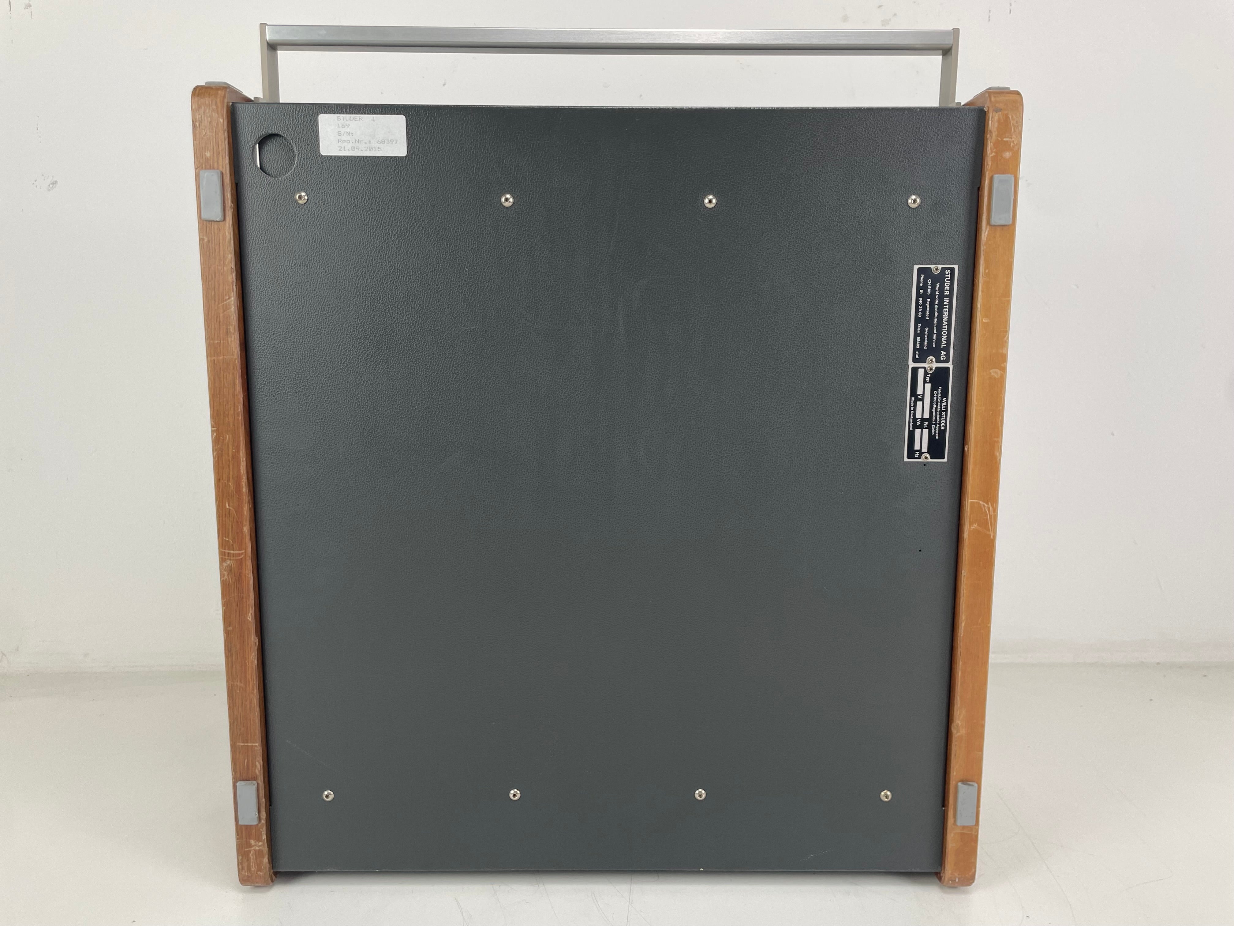 Studer - 169 - Studio Mixer - Inc. Manual/Spare-Parts/Breakout-Box - Serviced (Recapped)