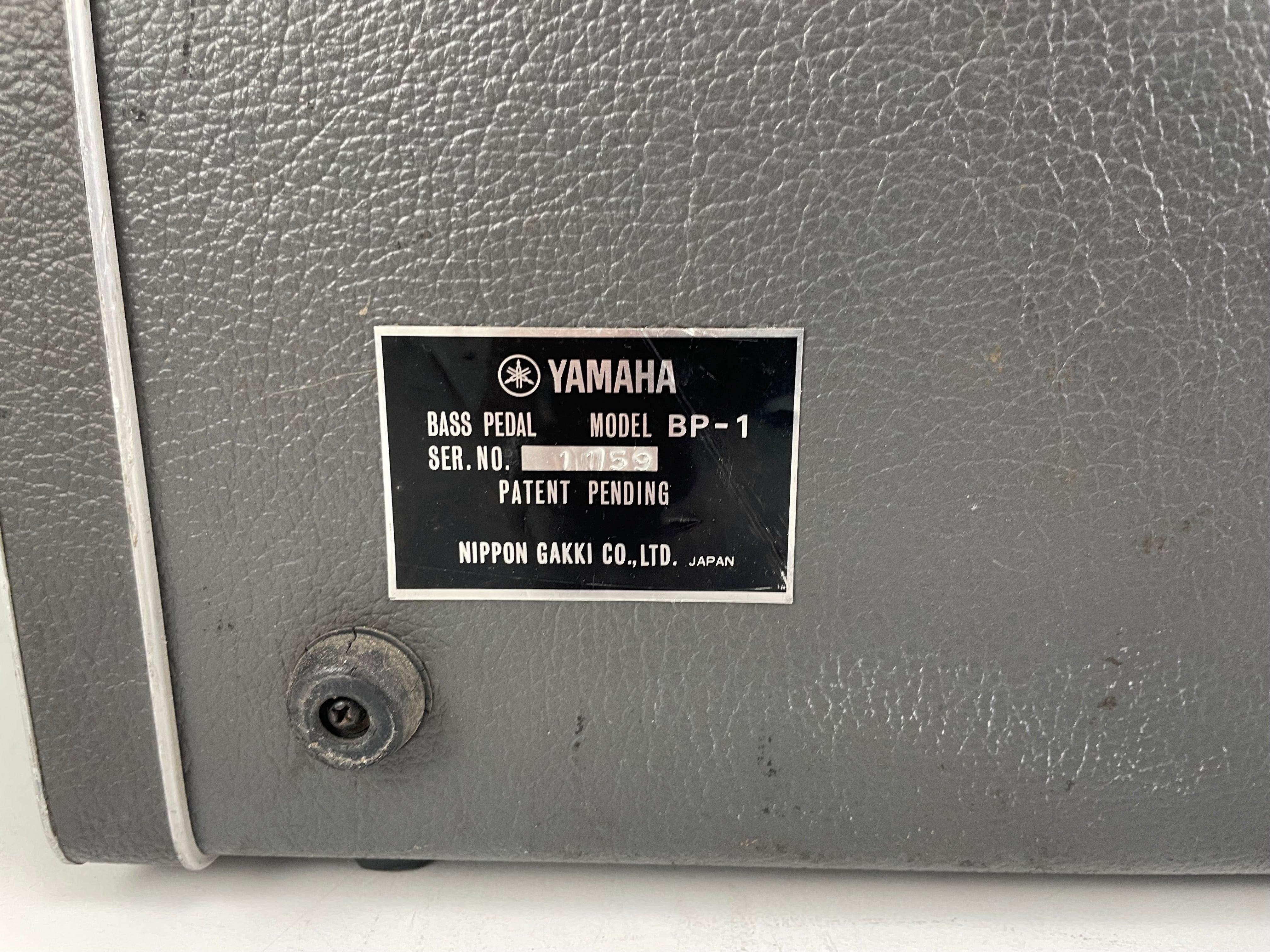 Yamaha - YC25D - Electone - Synth + BP-1 - Bass Pedal (Pedal Not Working) - As Is