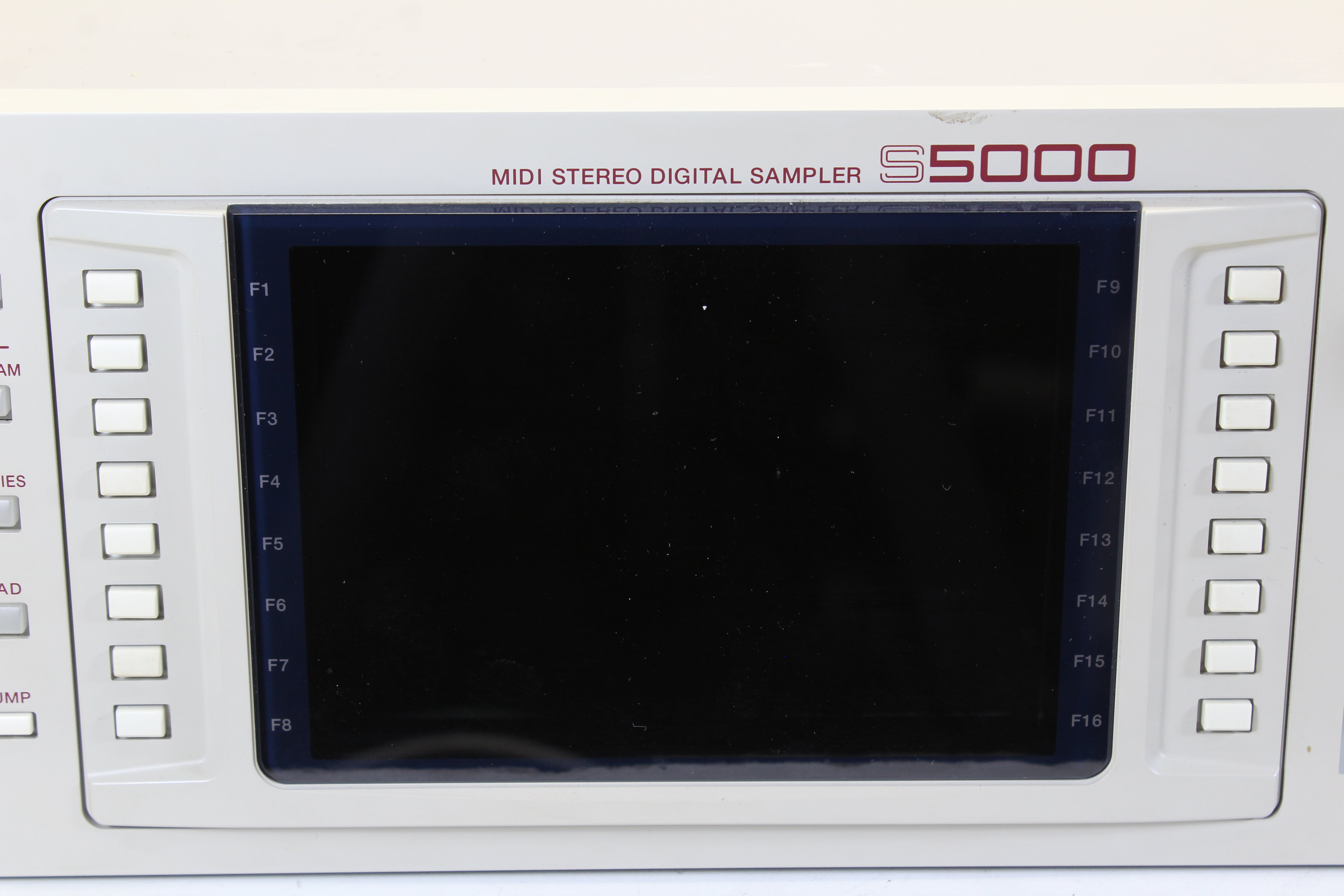 Akai S5000 Sampler met gebruikershandleidingen