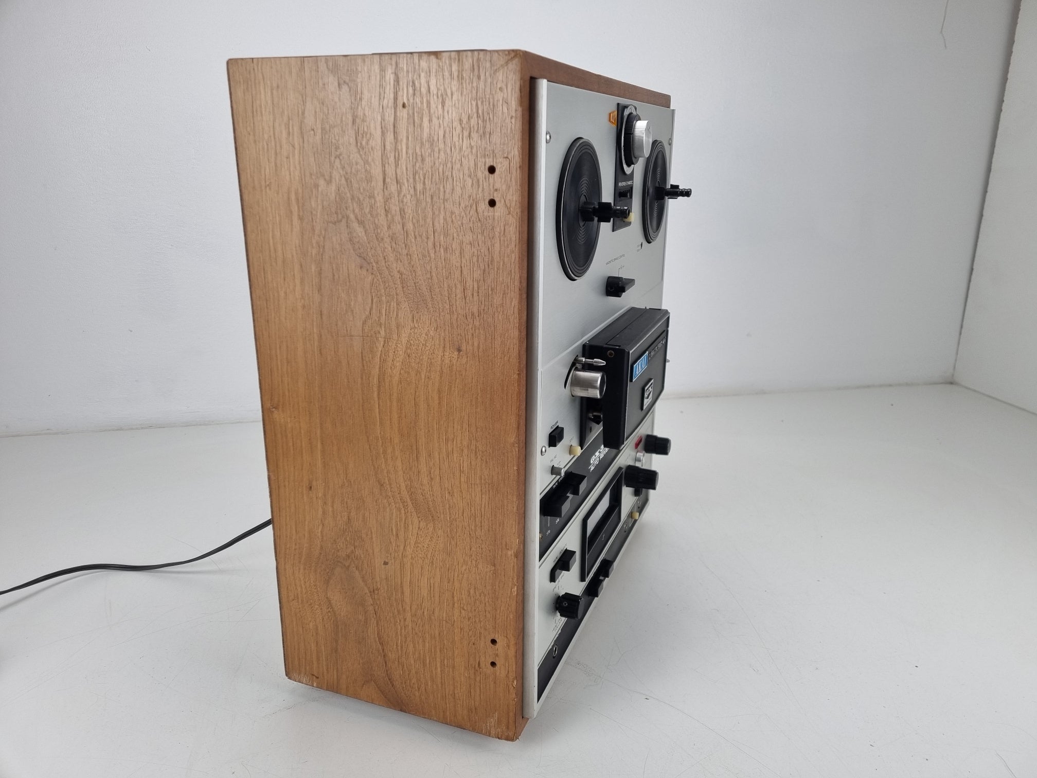 Akai GX-365D - Koppen gereinigd - Contacten hersteld - Werkt