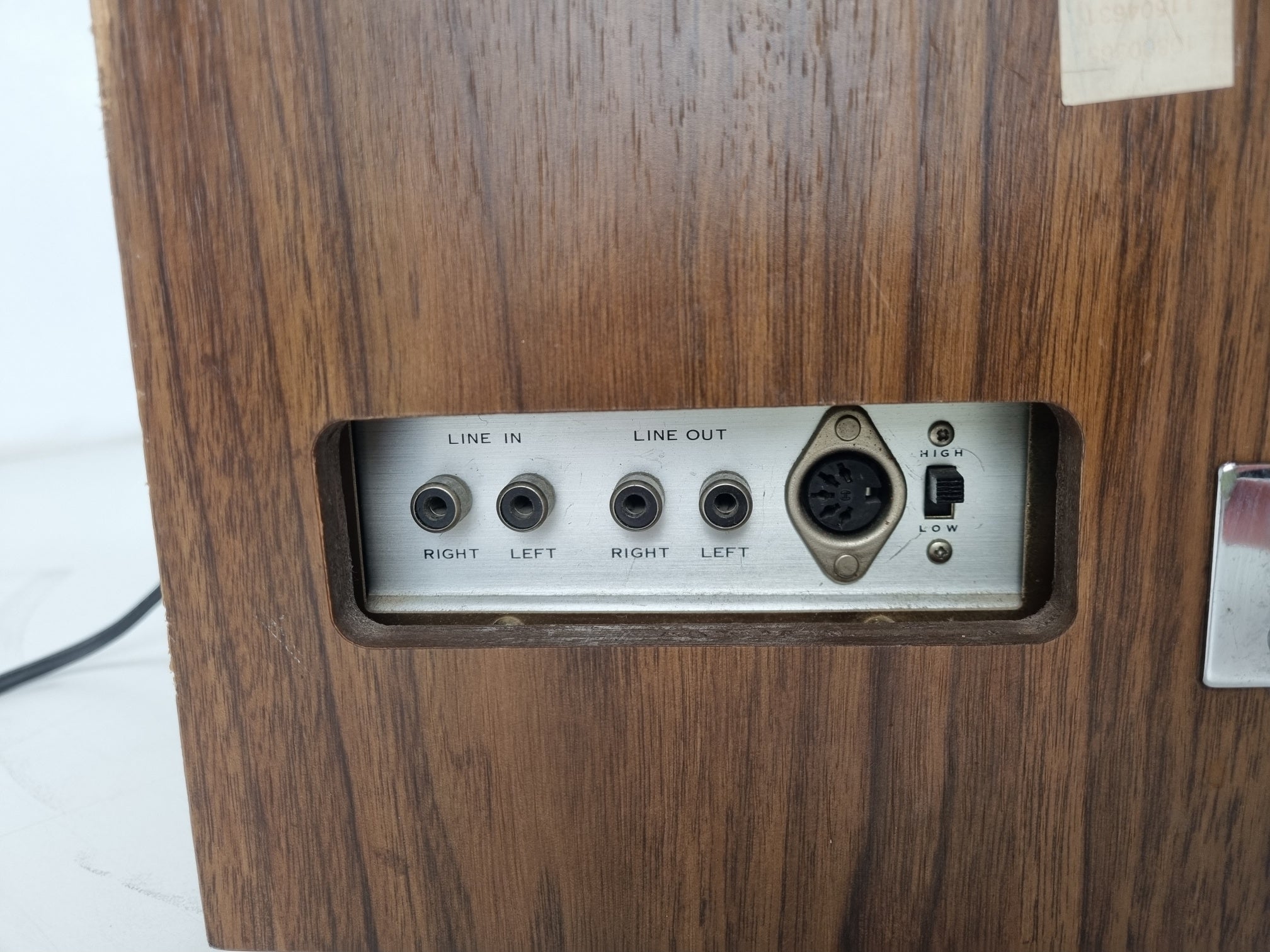 Akai X-201D - 1/4'' reel tot reel recorder -  4 track 2 channel - With lid