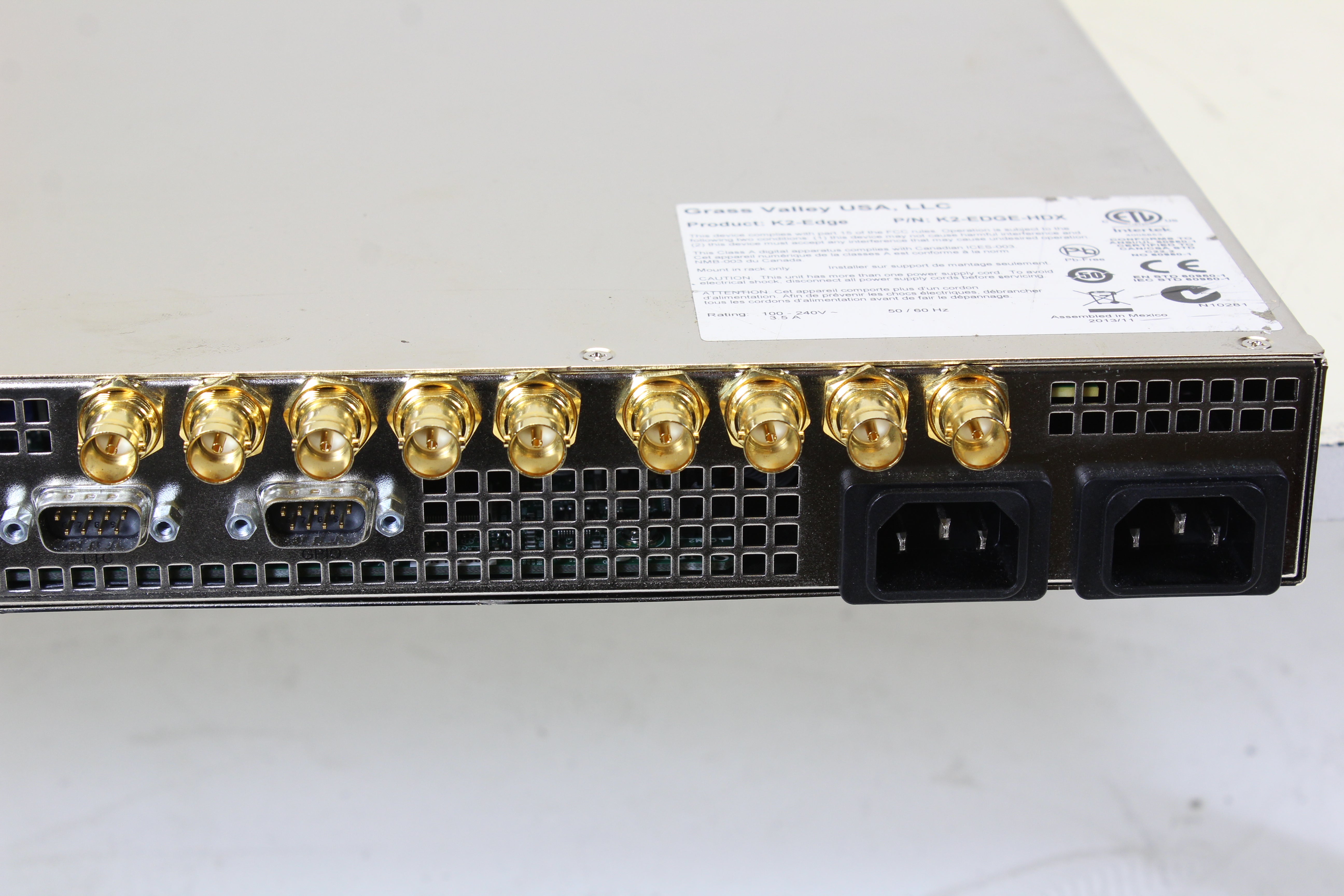 Grass Valley K2 Edge Integrated Playout Server (No.3)