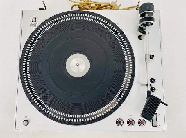 Aristona SG 1312 (Philips GA312) DC Servo Belt Drive Turntable - New belts