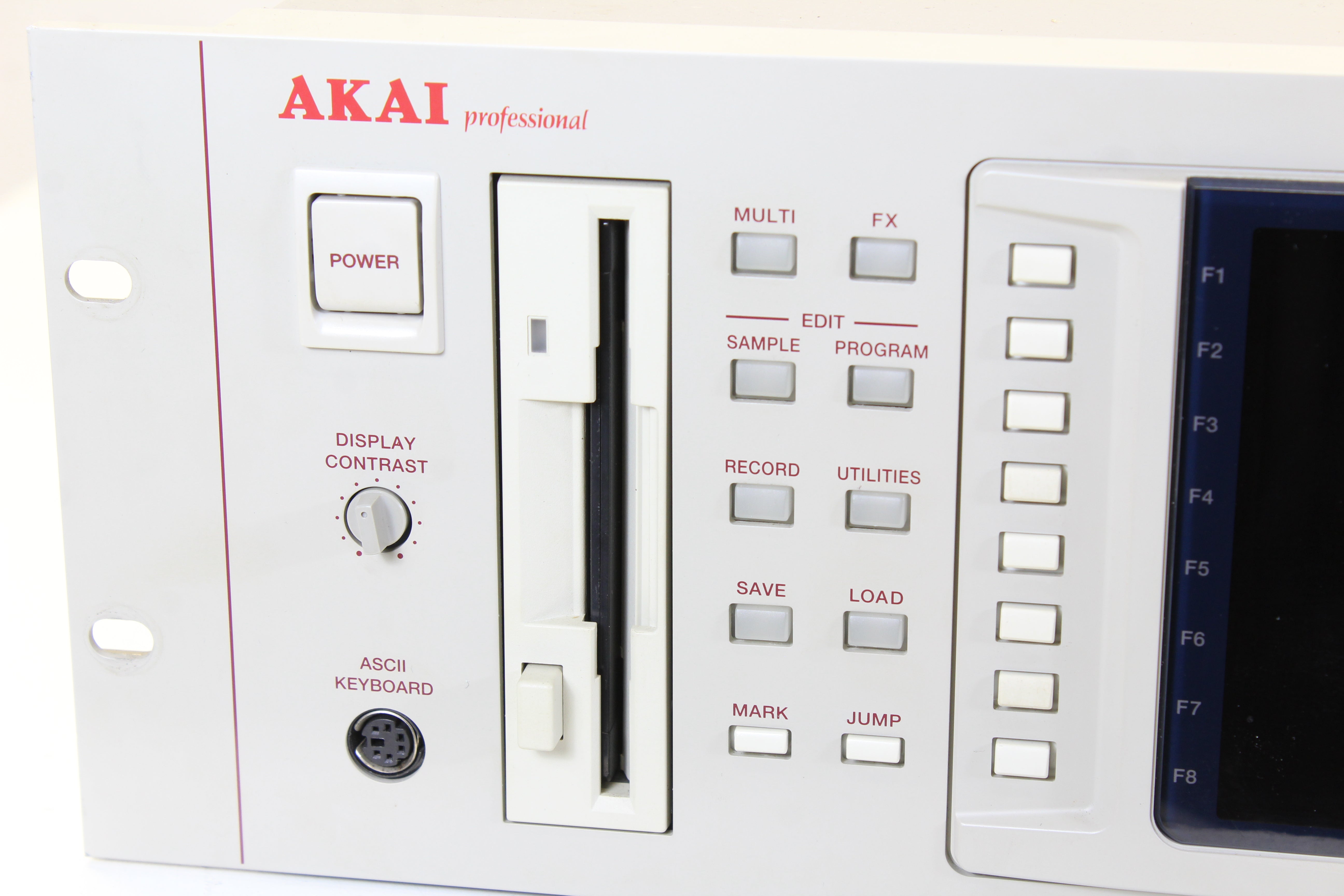 Akai S5000 Sampler met gebruikershandleidingen