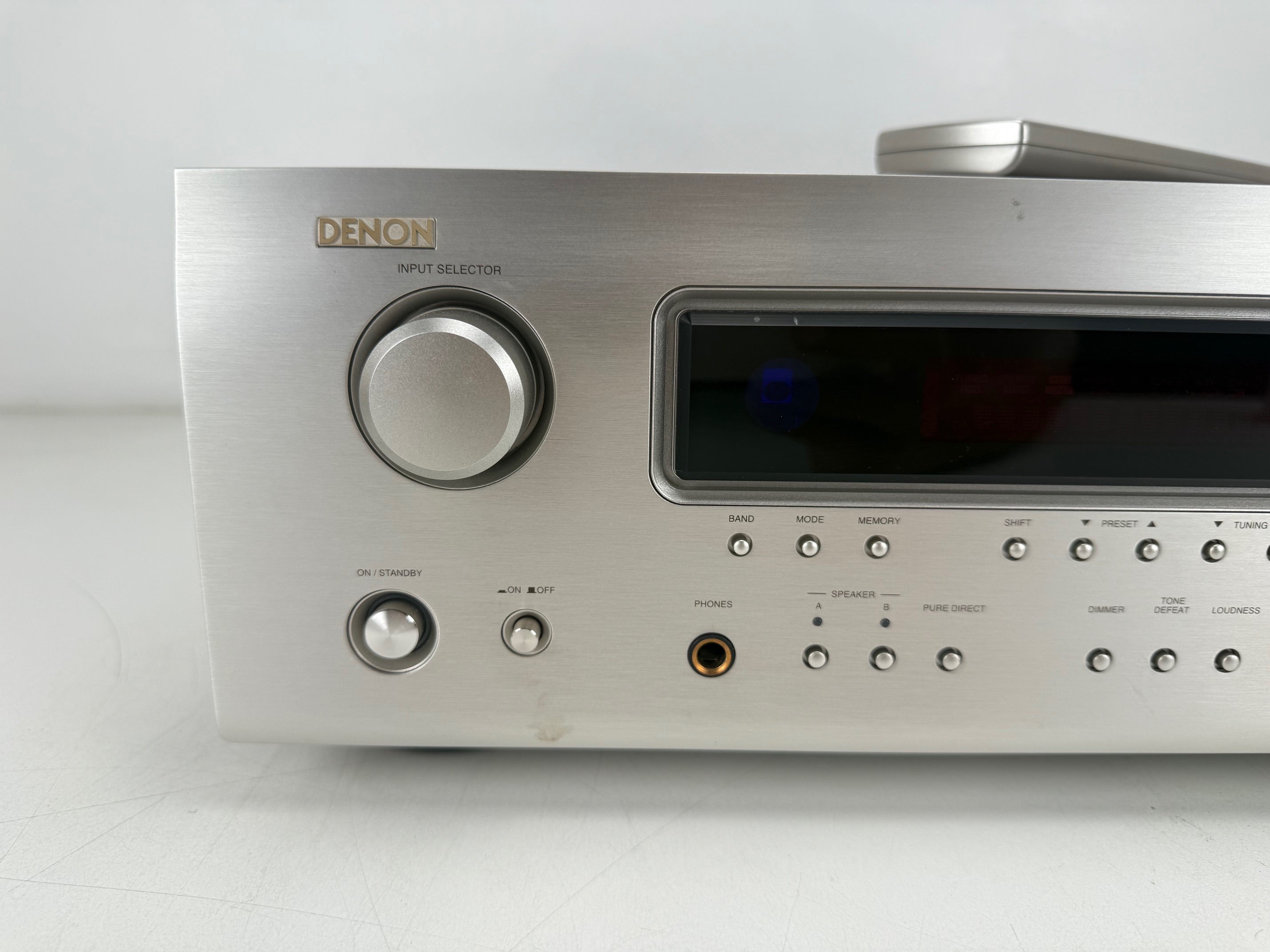 Denon DRA-500AE AM/FM stereo-ontvanger met afstandsbediening