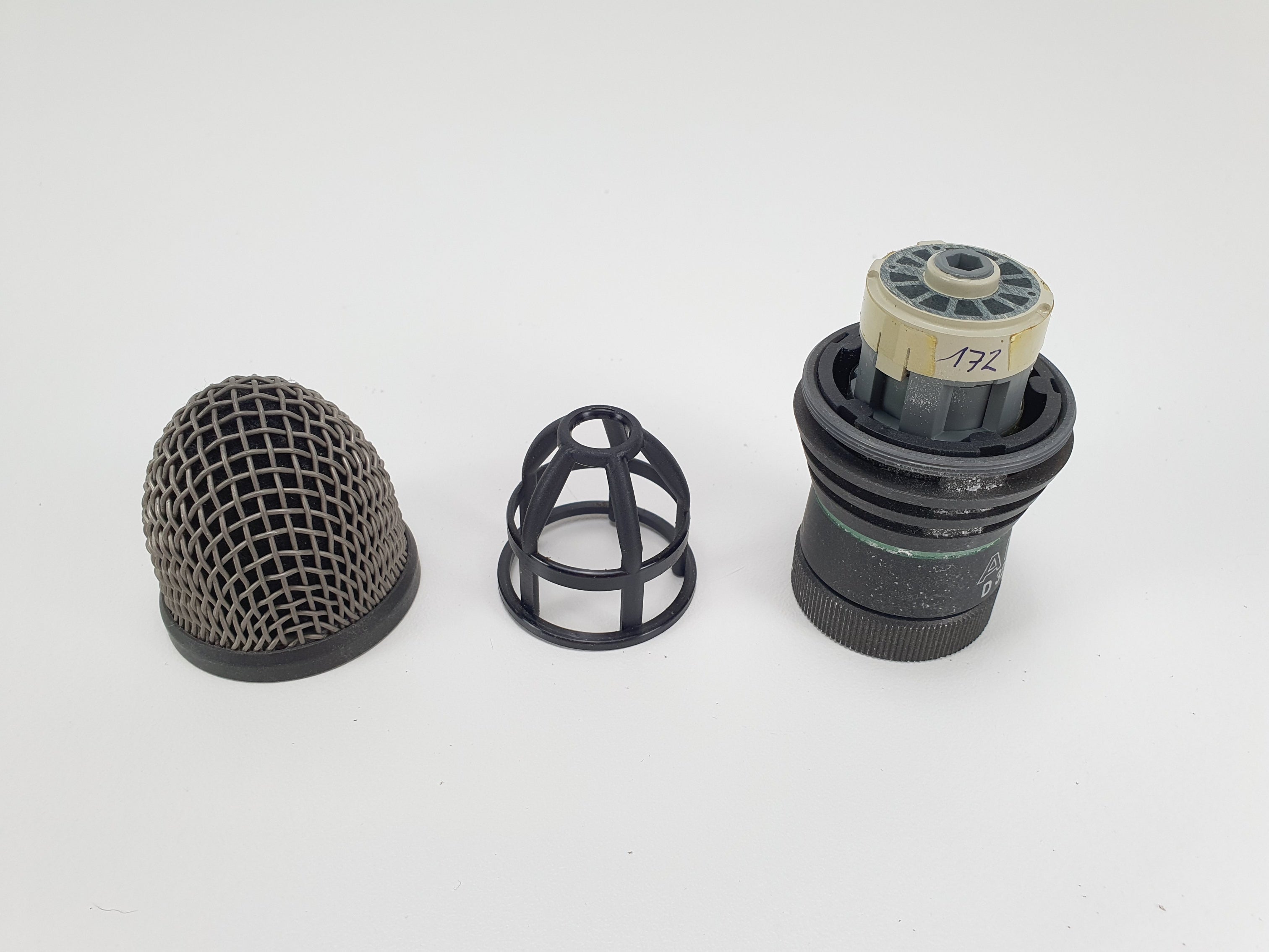 AKG D 321 WL microfoonrooster met kapje (nr. 1)