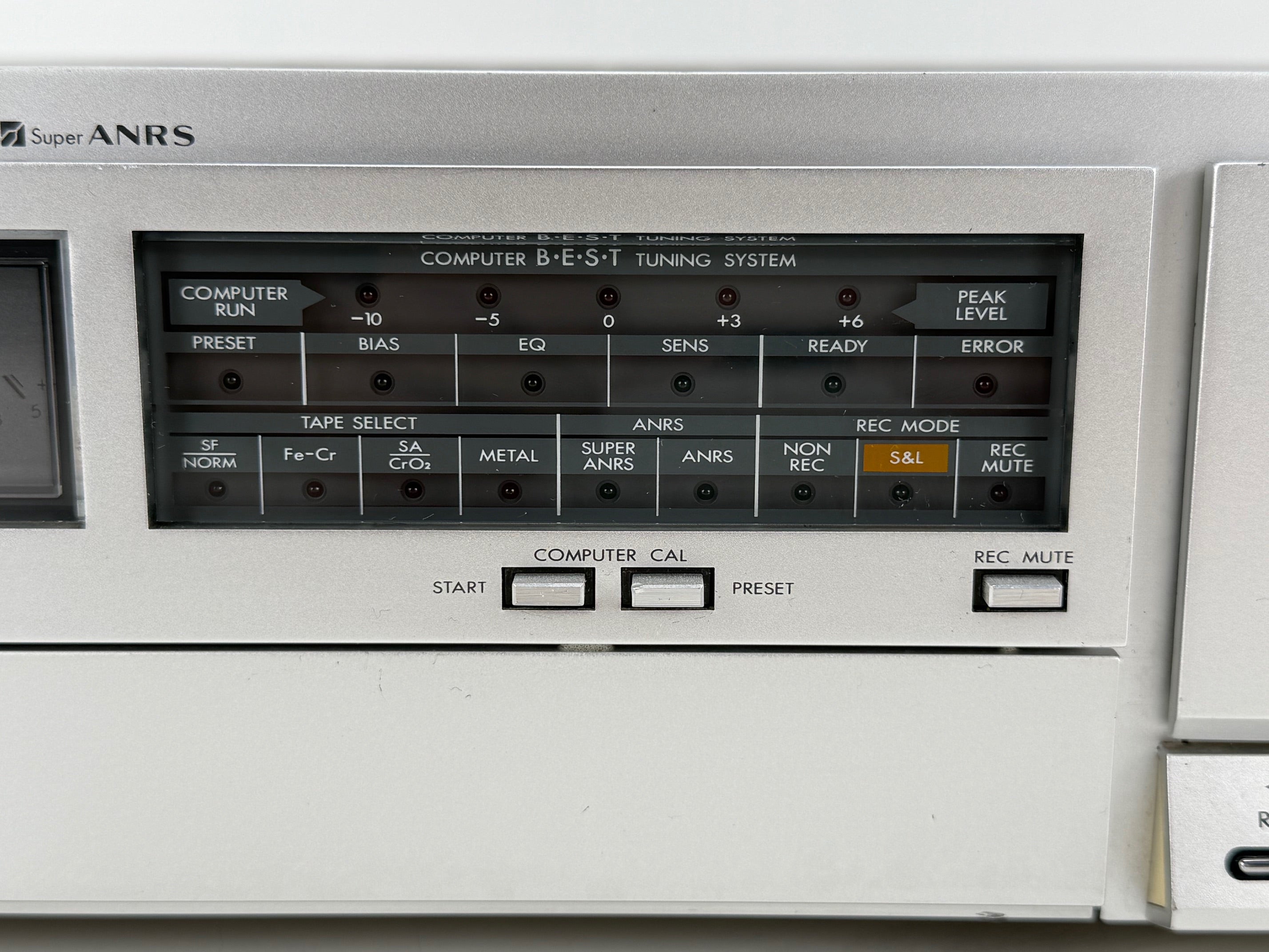 JVC KD-A8 stereo cassettedeck 110V!