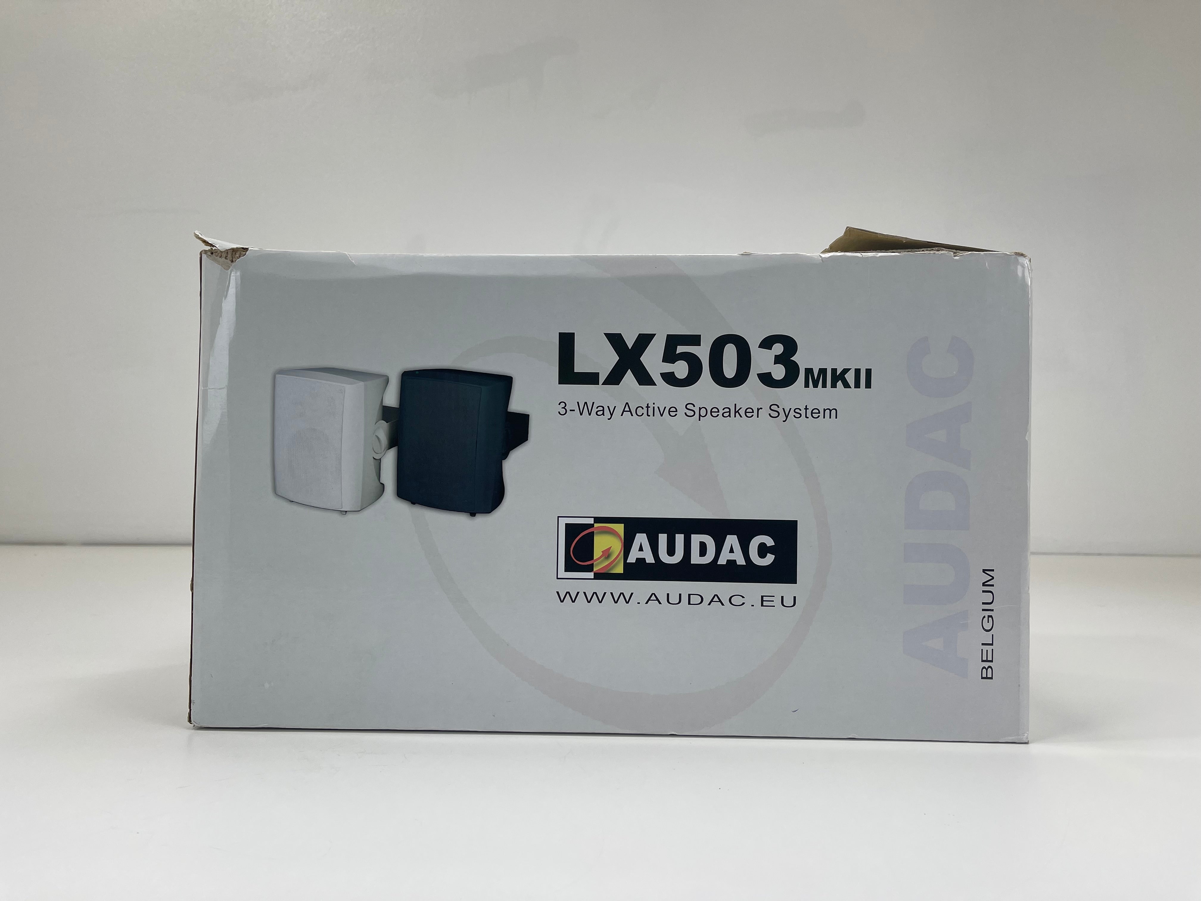 Audac LX 503 MK II - 3-weg - Actieve luidsprekers