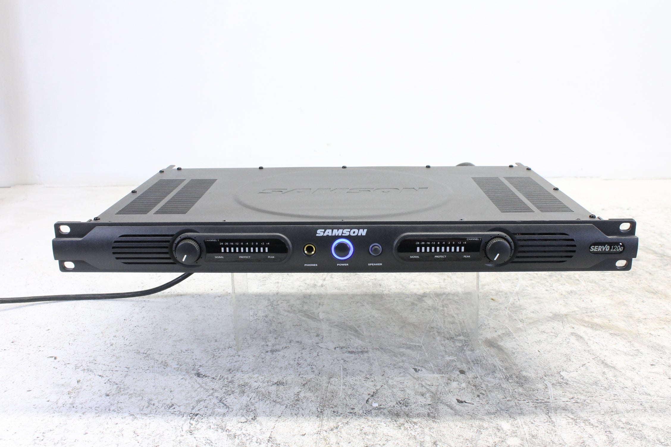 Samson Servo 120a Versterker 19"