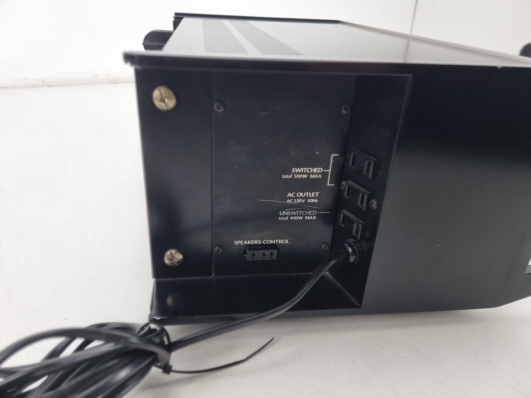 Mitsubishi DA-C20 Tuner Preamplifier - DA-A10 Stereo Power Amplifier -  Serviced set