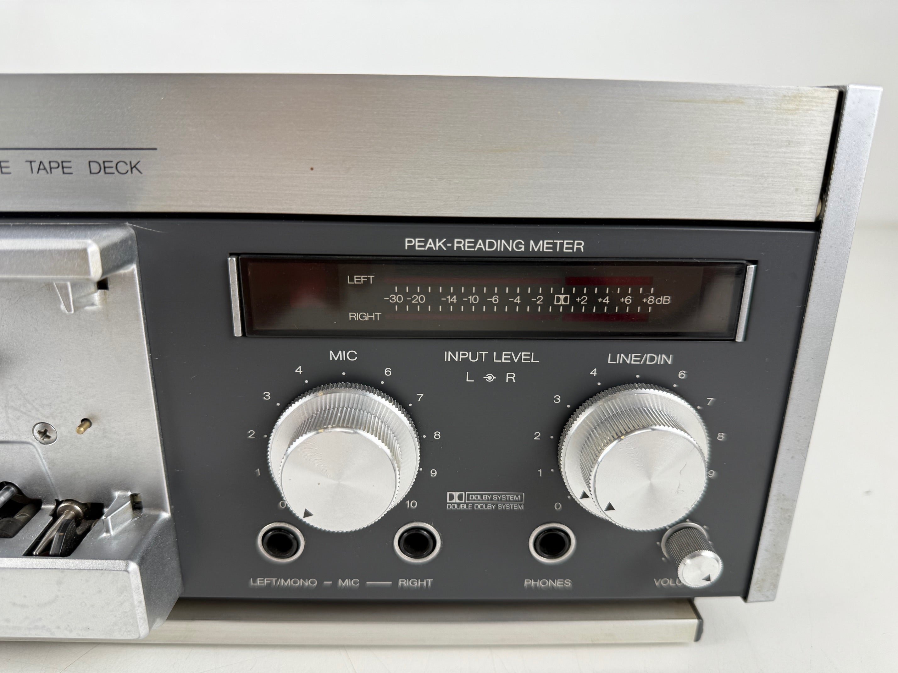 Studer Revox B710 microcomputergestuurd cassettedeck - Onderhoud uitgevoerd