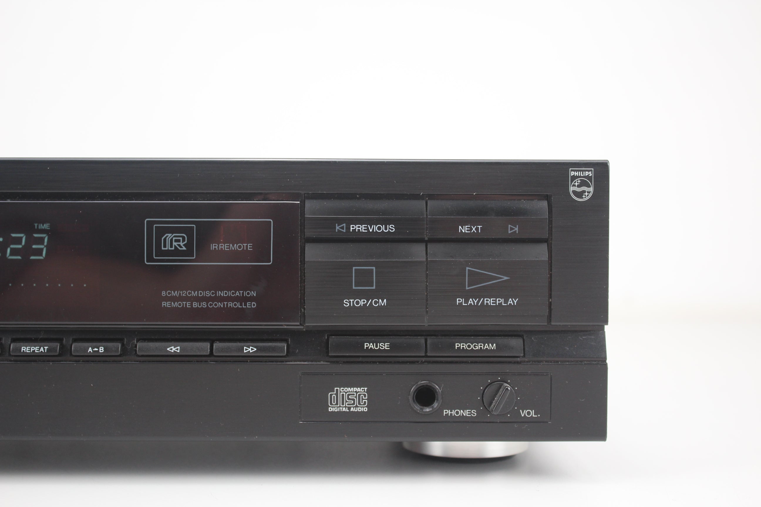 Philips CD615 compact disc - Werkend (lees de beschrijving)