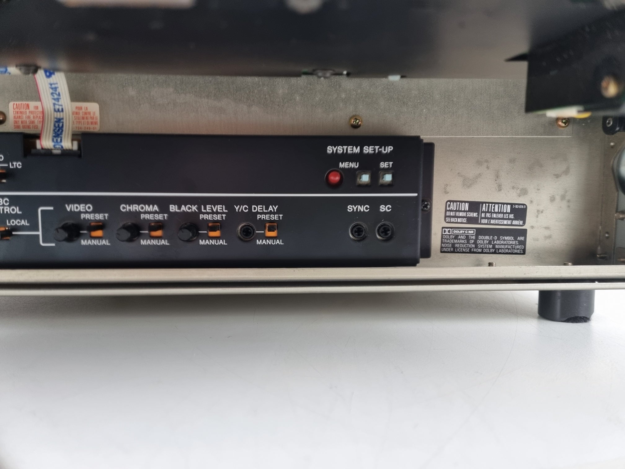 Sony PVW-2600P - BetacamSP Videorecorder - Completely Recaped and Serviced