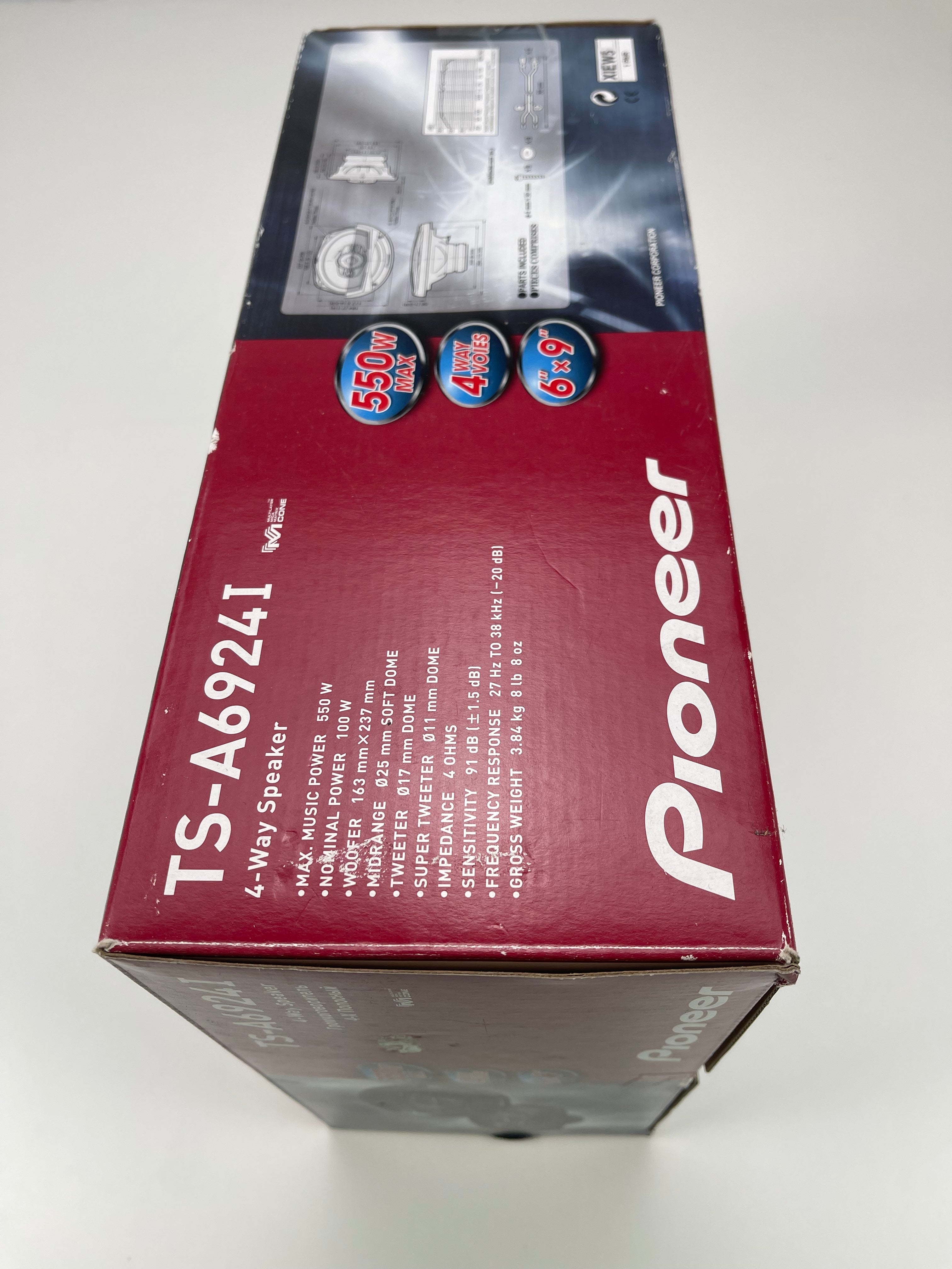 Pioneer TS-A6924I - Car Speakers