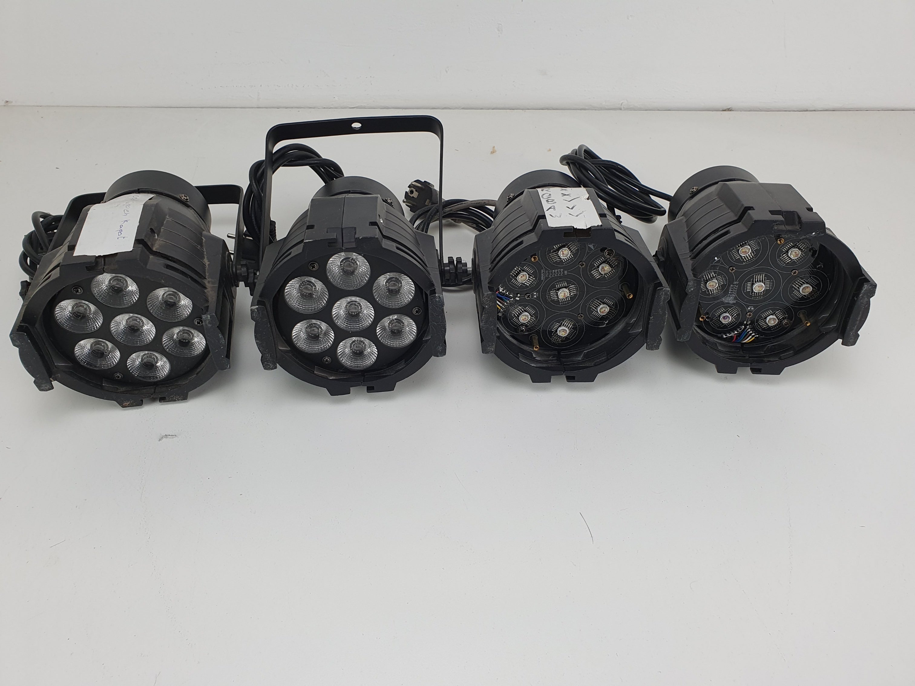 Unknown Lot with 4x led stage light