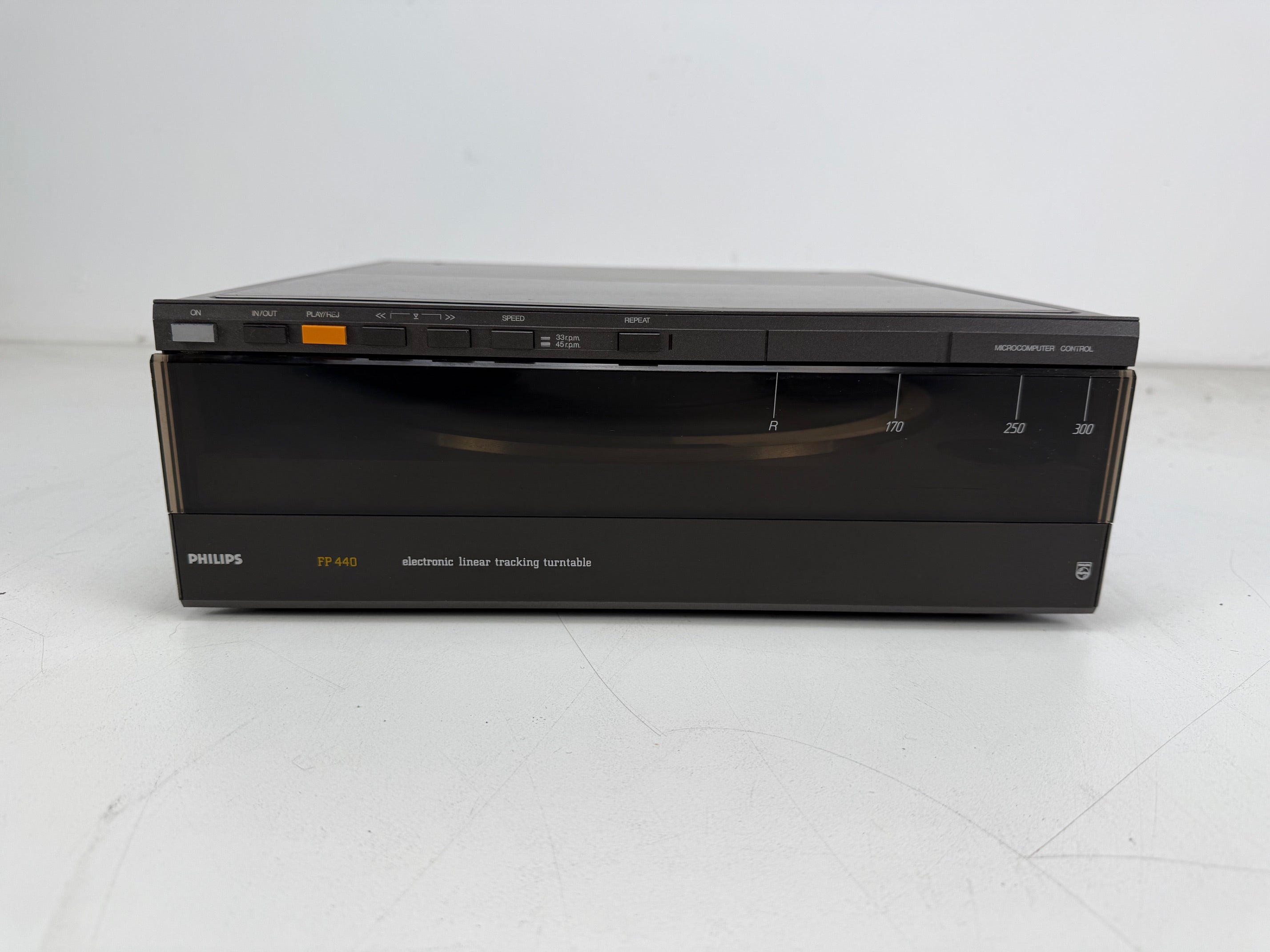 Philips FP-440 elektronische draaitafel met lineaire tracking