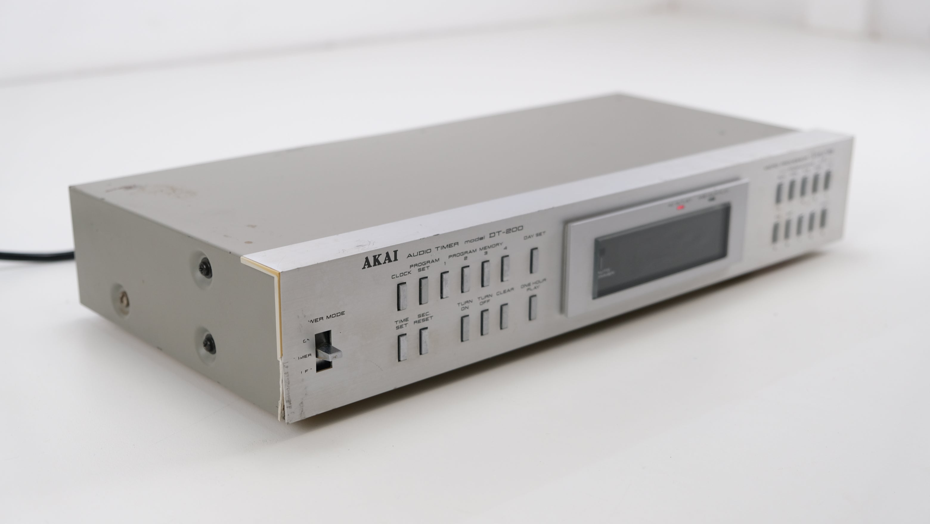Akai DT-200 - Silver - Audio Timer