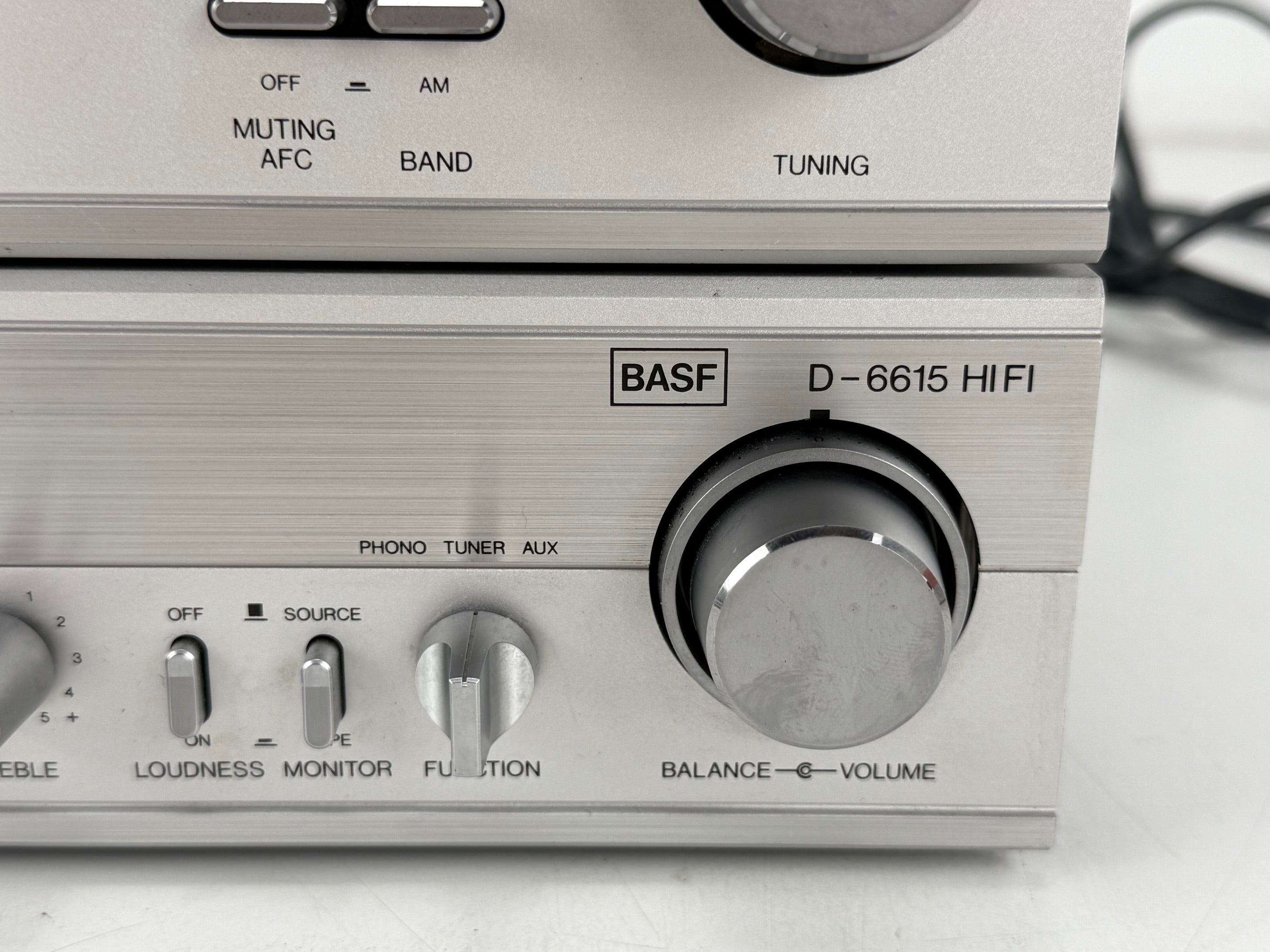 BASF D-6600 Mini Tuner / D-6615 Mini Amplifier Set