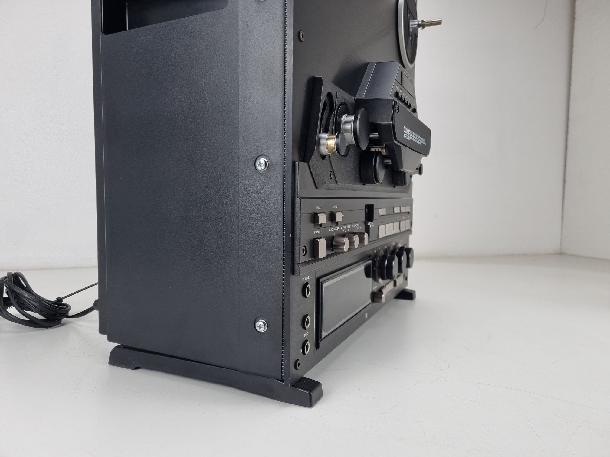 TEAC X 2000R 1/4'' Inch 26cm Reel To Reel Recorder - Fully Serviced