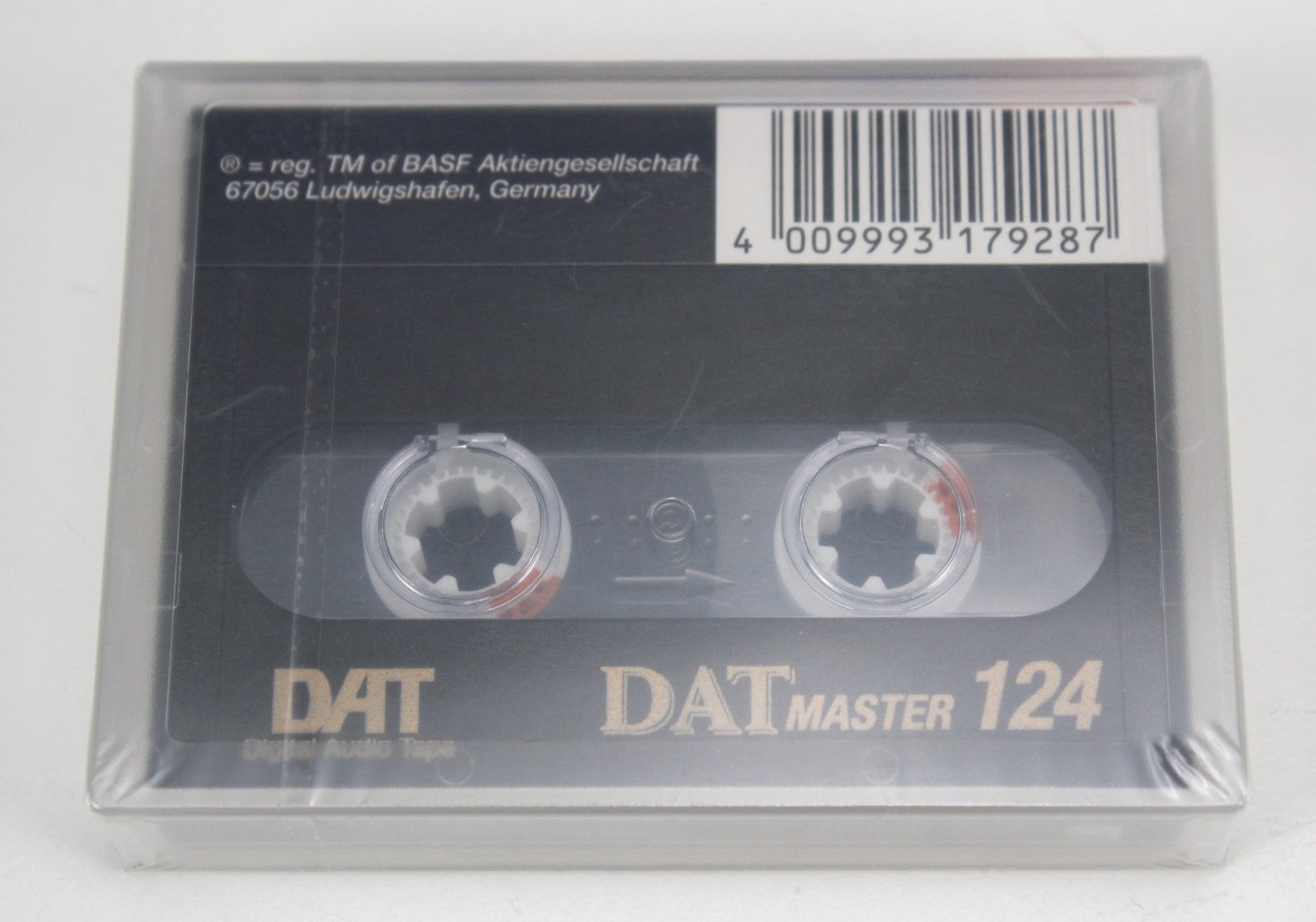 BASF DAT Master 124 digitale opnametape - VERZEGELD