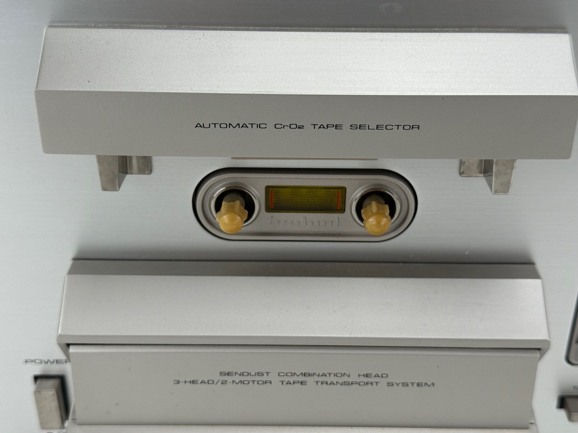 Pioneer CT-F900 3-kops Bleuline stereo cassettedeck - Onderhoud uitgevoerd