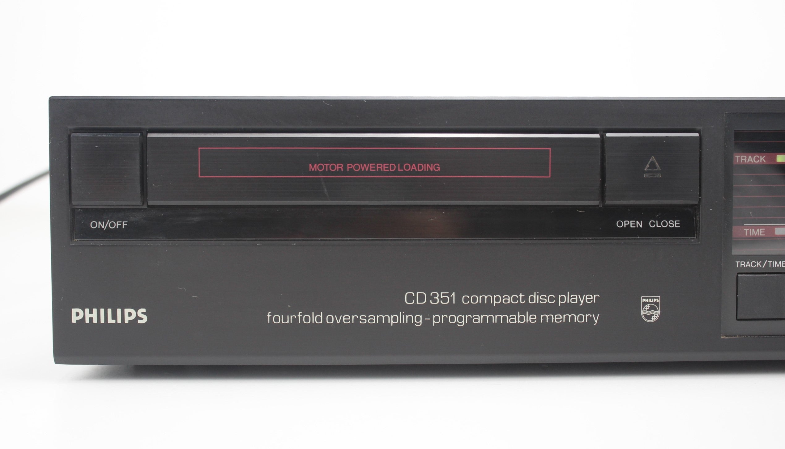 Philips CD352 cd-speler - Werkt