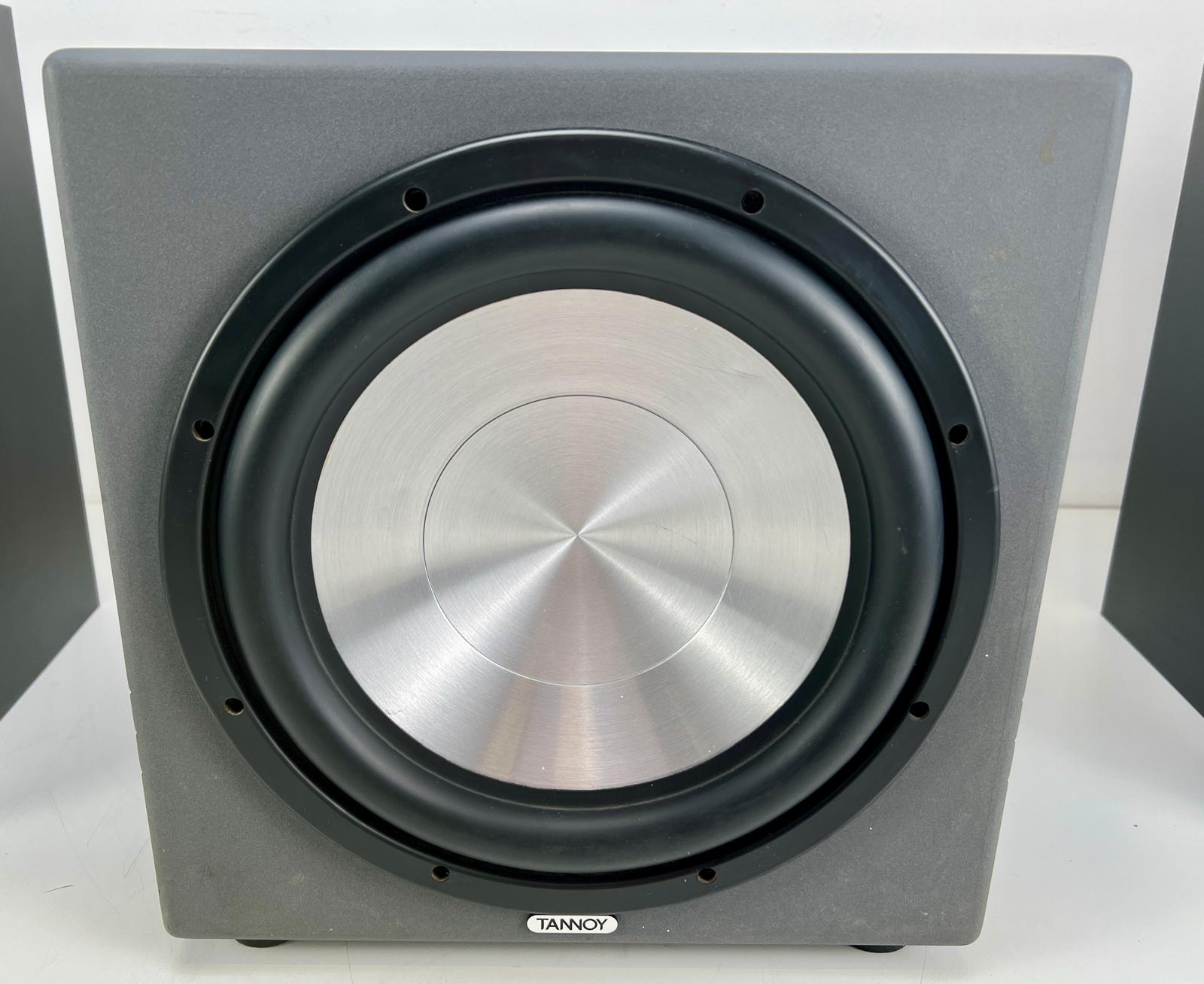 Tannoy PRECISION 8 IDP nearfield monitors (paar) en TS112 12" netwerksubwoofer