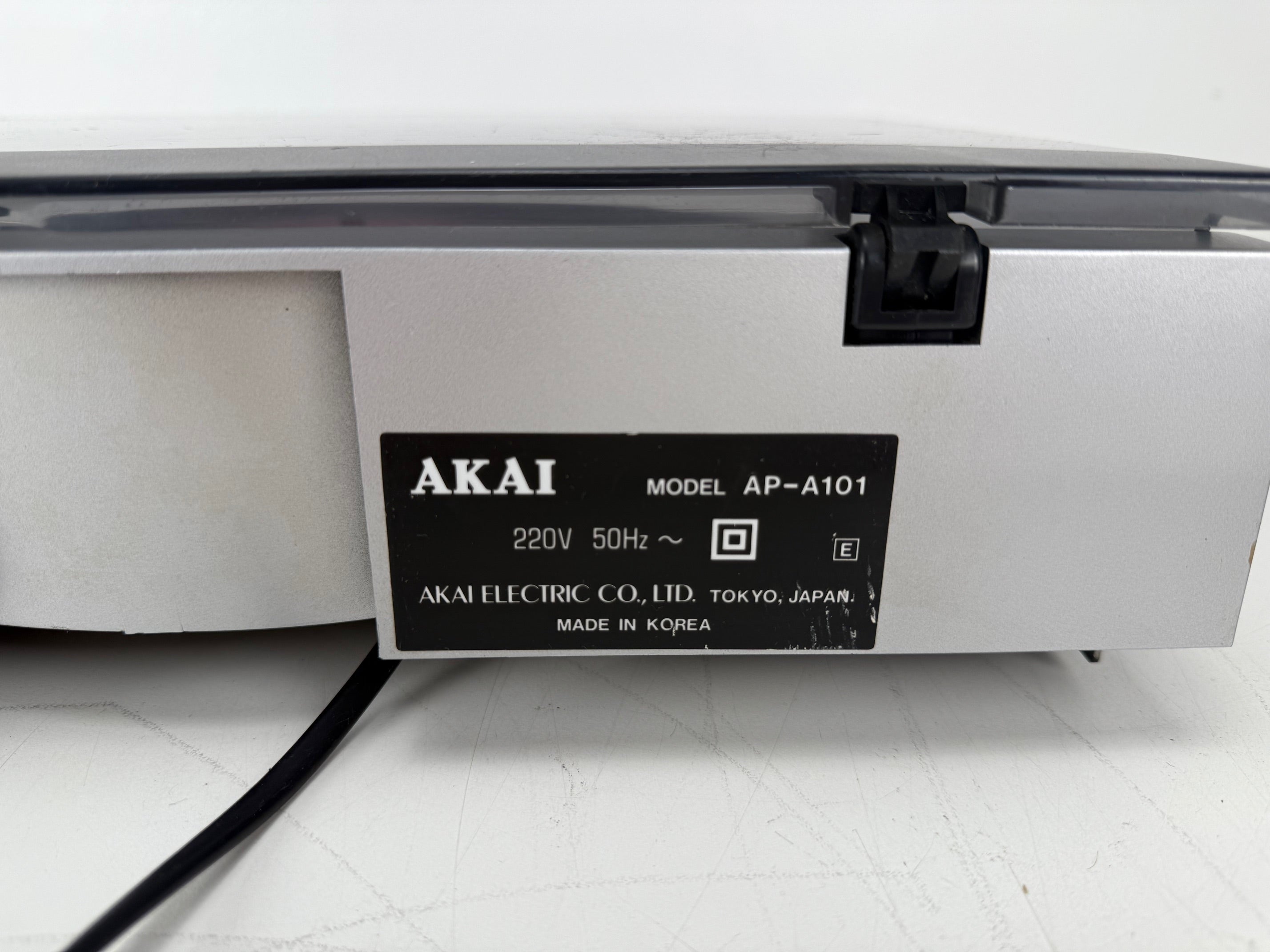 Akai AP-A101 semi-automatische draaitafel - nieuwe aandrijfriem