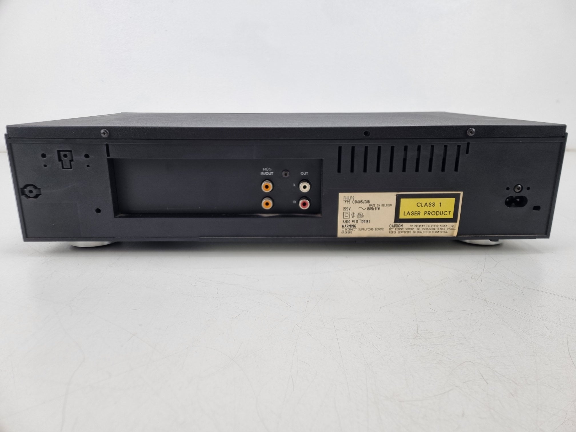 Philips CD-605 - Compact Disc-speler