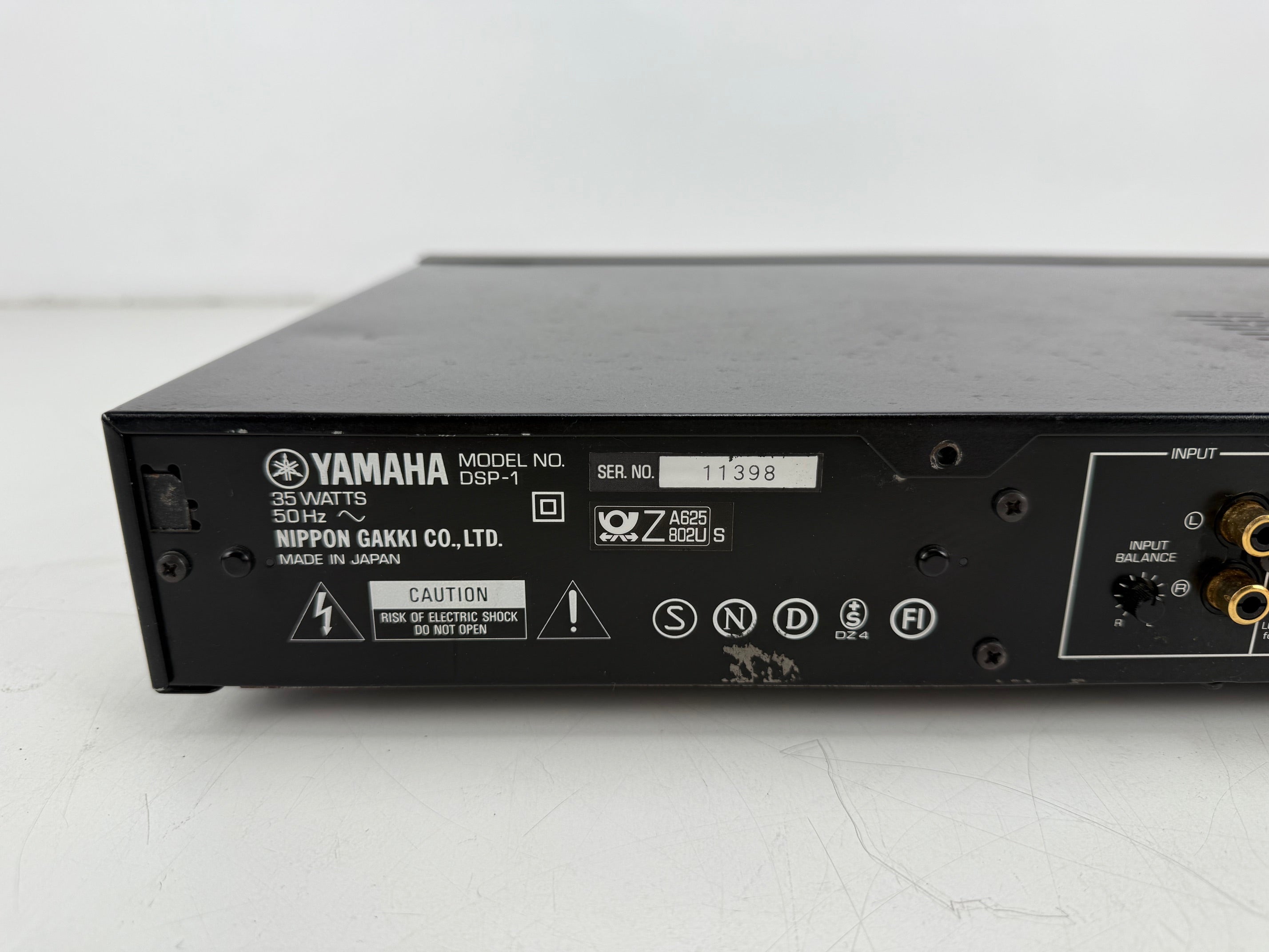 Yamaha DSP-1 Digital Sound Field Processor