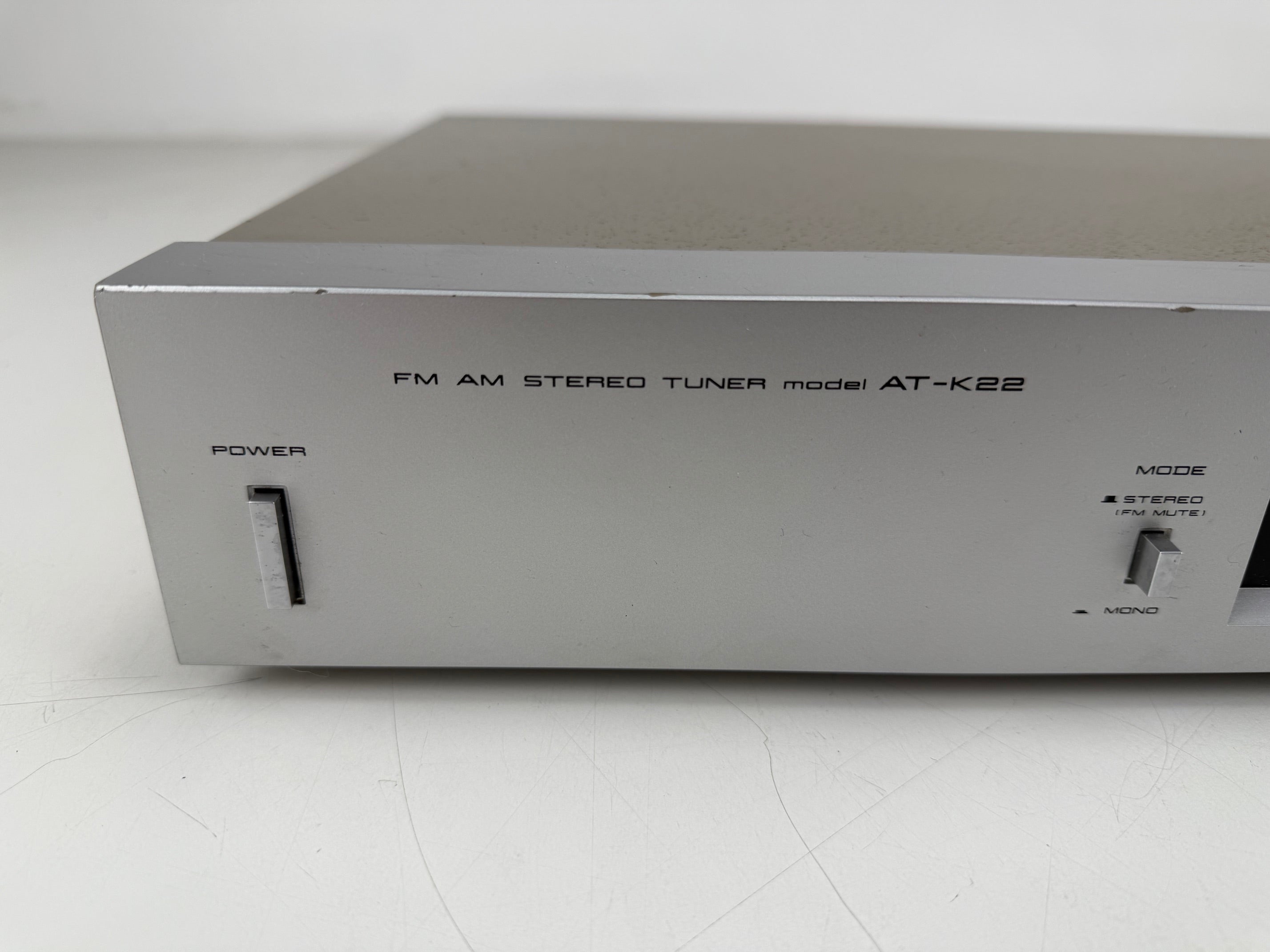 Akai Model AT-K22 FM AM Stereo Tuner