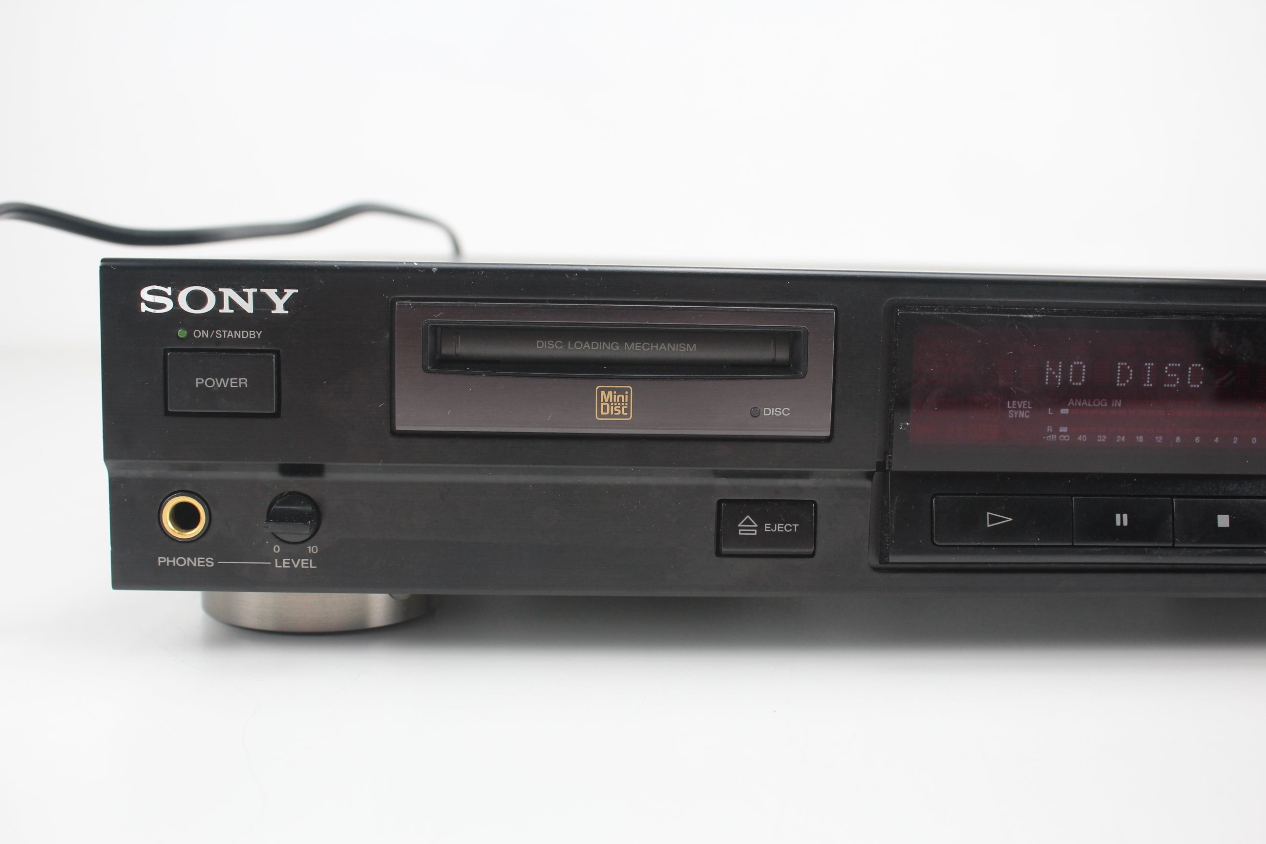 Sony Minidisc Deck type 501 - Partially working