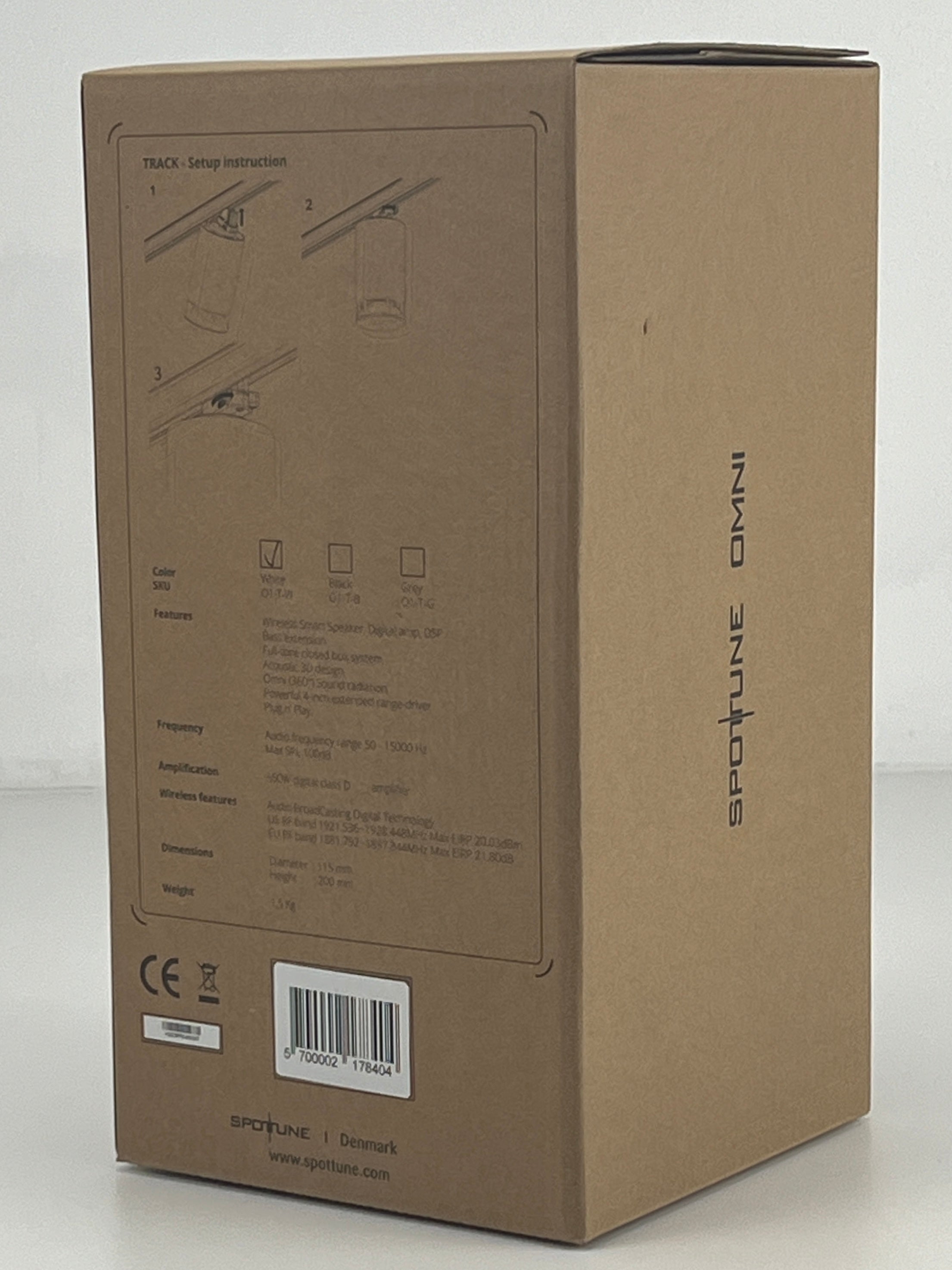 Spottune Omni Track - O1-T-W - Wireless Active speakers