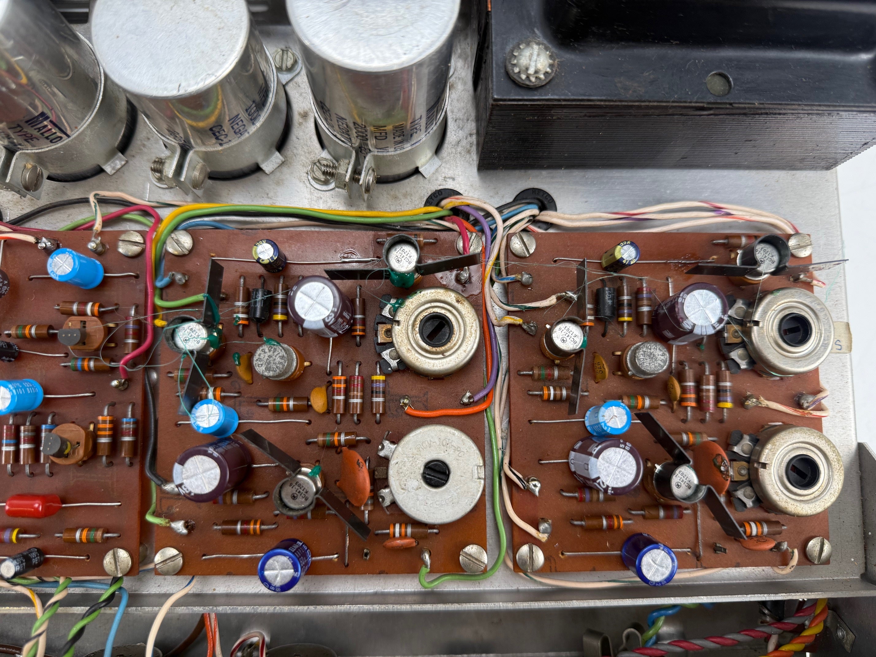 HH Scott LK-60 Solid State Stereo Versterker - Volledig Onderhouden