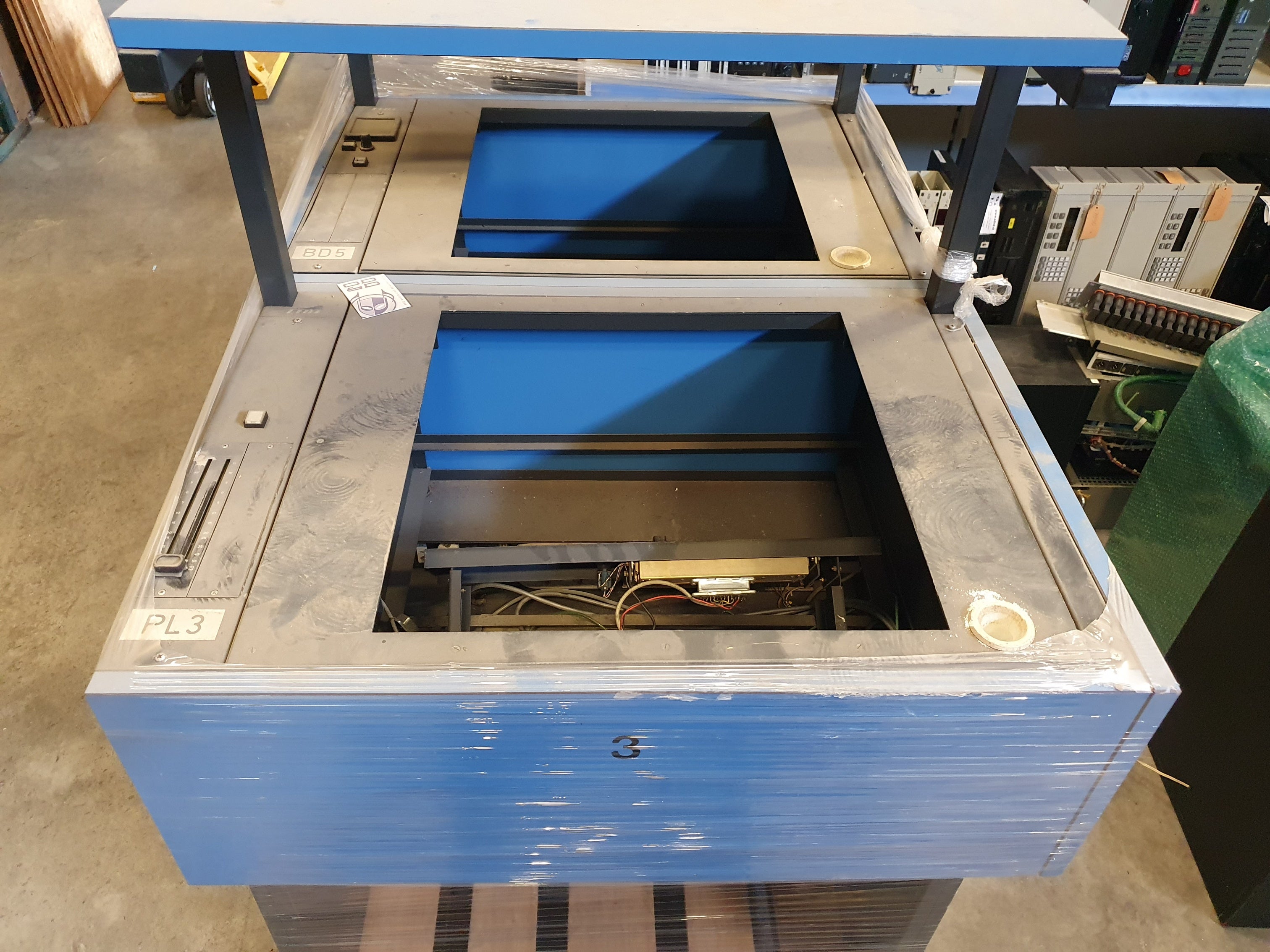 ENB M5/M15 Console/Trolley voor recorders