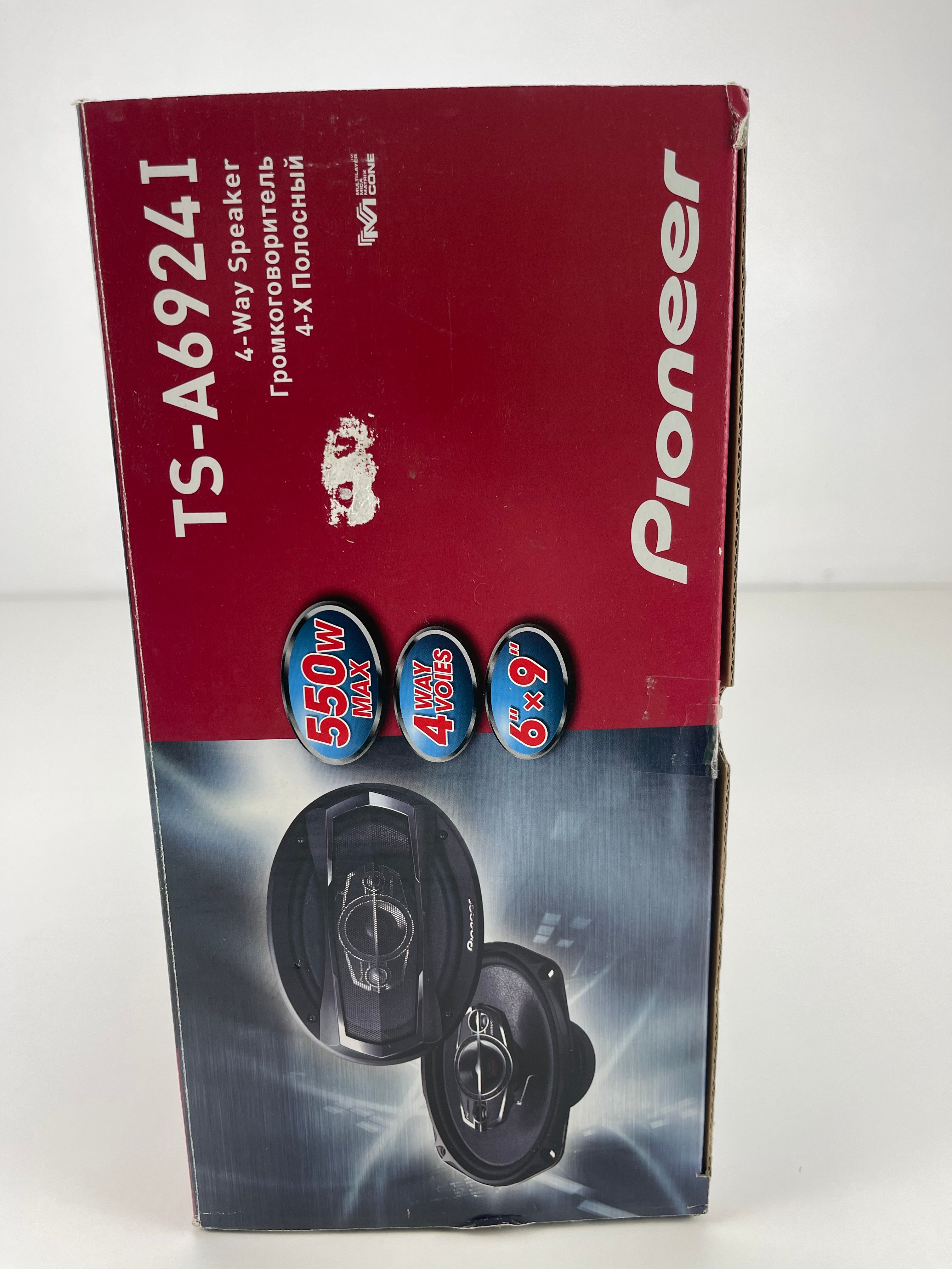 Pioneer TS-A6924I - Car Speakers