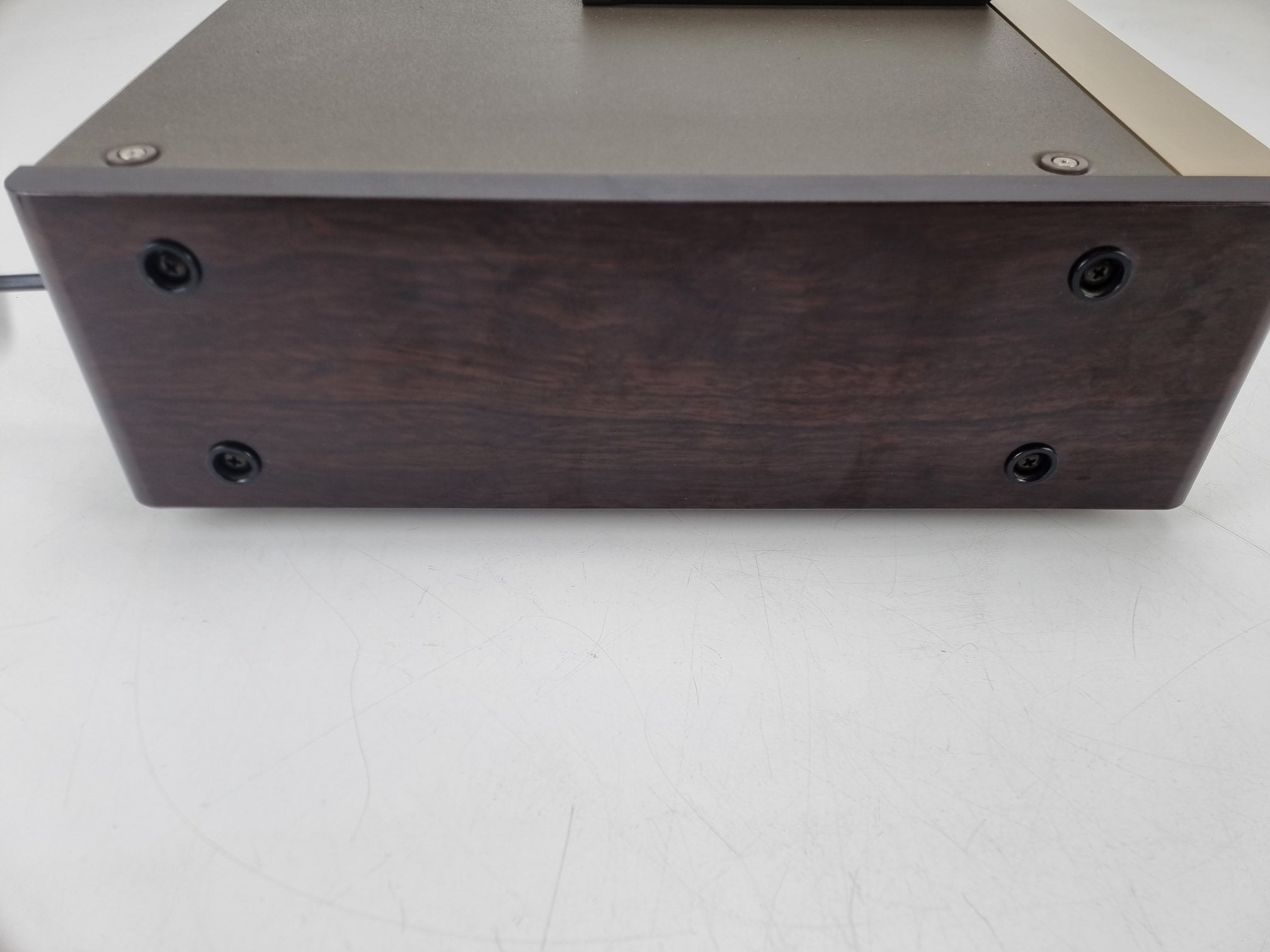 Sony CDP-X555ES cd-speler - Afstandsbediening - Originele doos - Gebruiksaanwijzing - Champagne