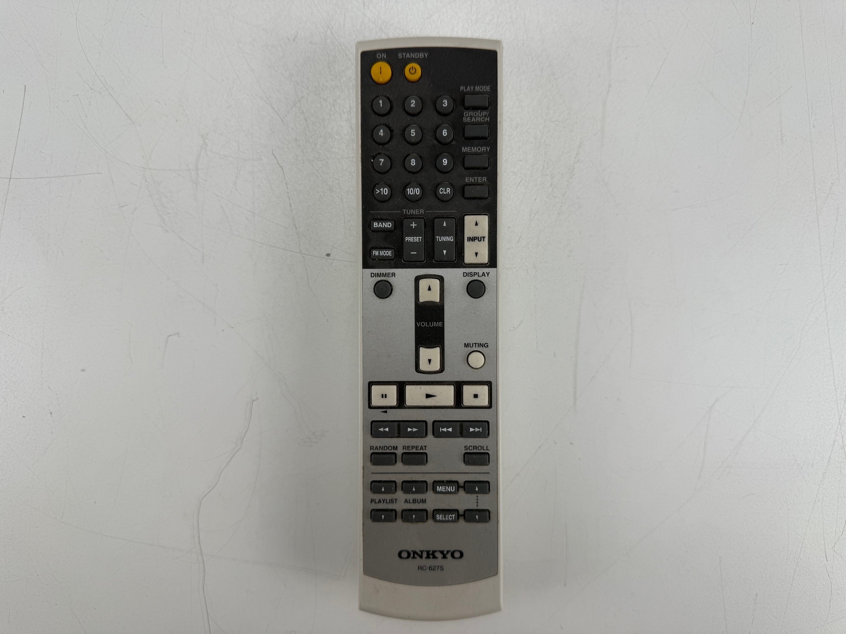 Onkyo A-9155 stereo geïntegreerde versterker met afstandsbediening