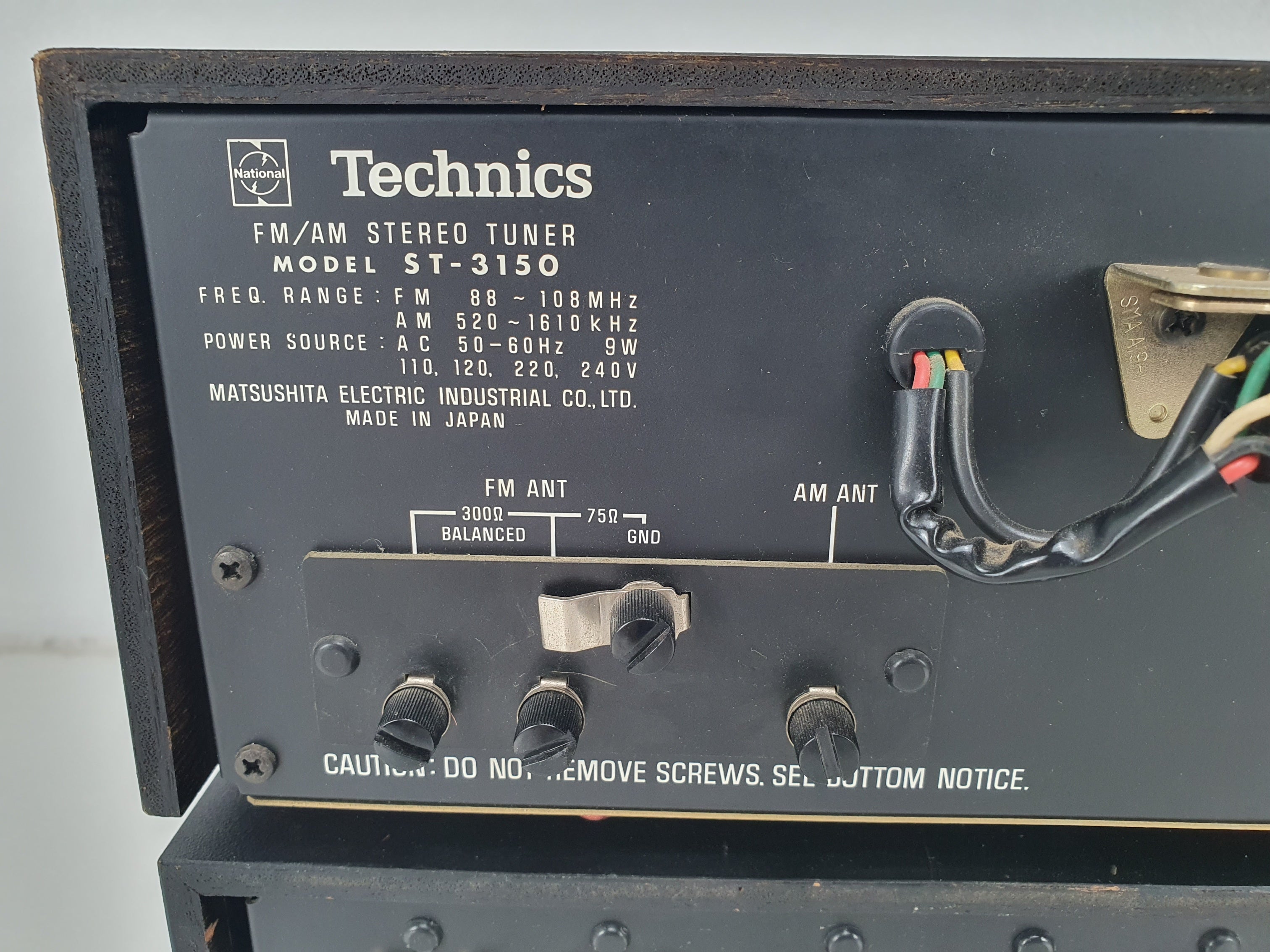 Technics SU-3150 geïntegreerde versterker - ST-3159 tuner - Mooie set