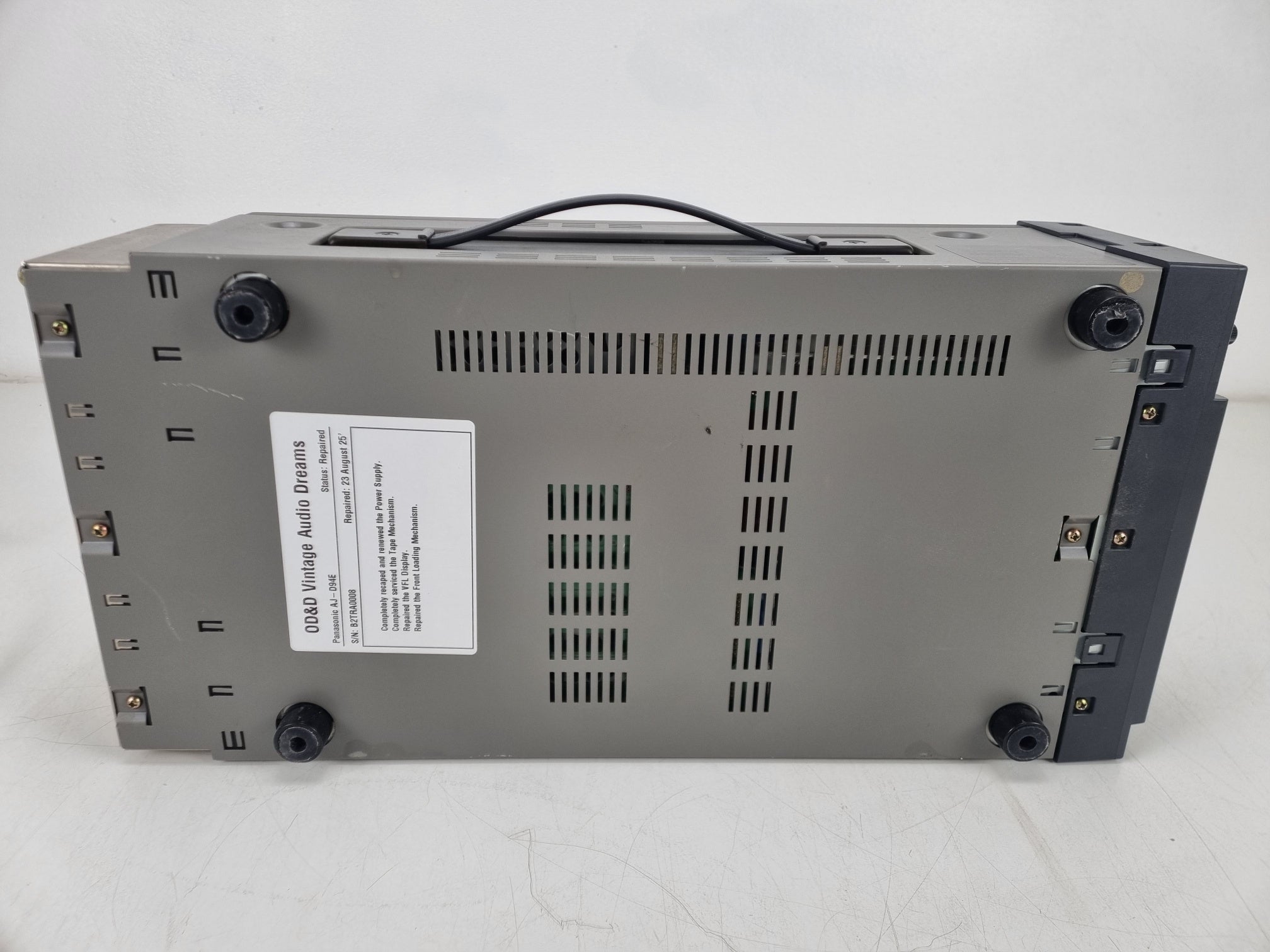 Panasonic AJ-D94 DVCPRO 50 Office Viewer - Fully Serviced (no.3)