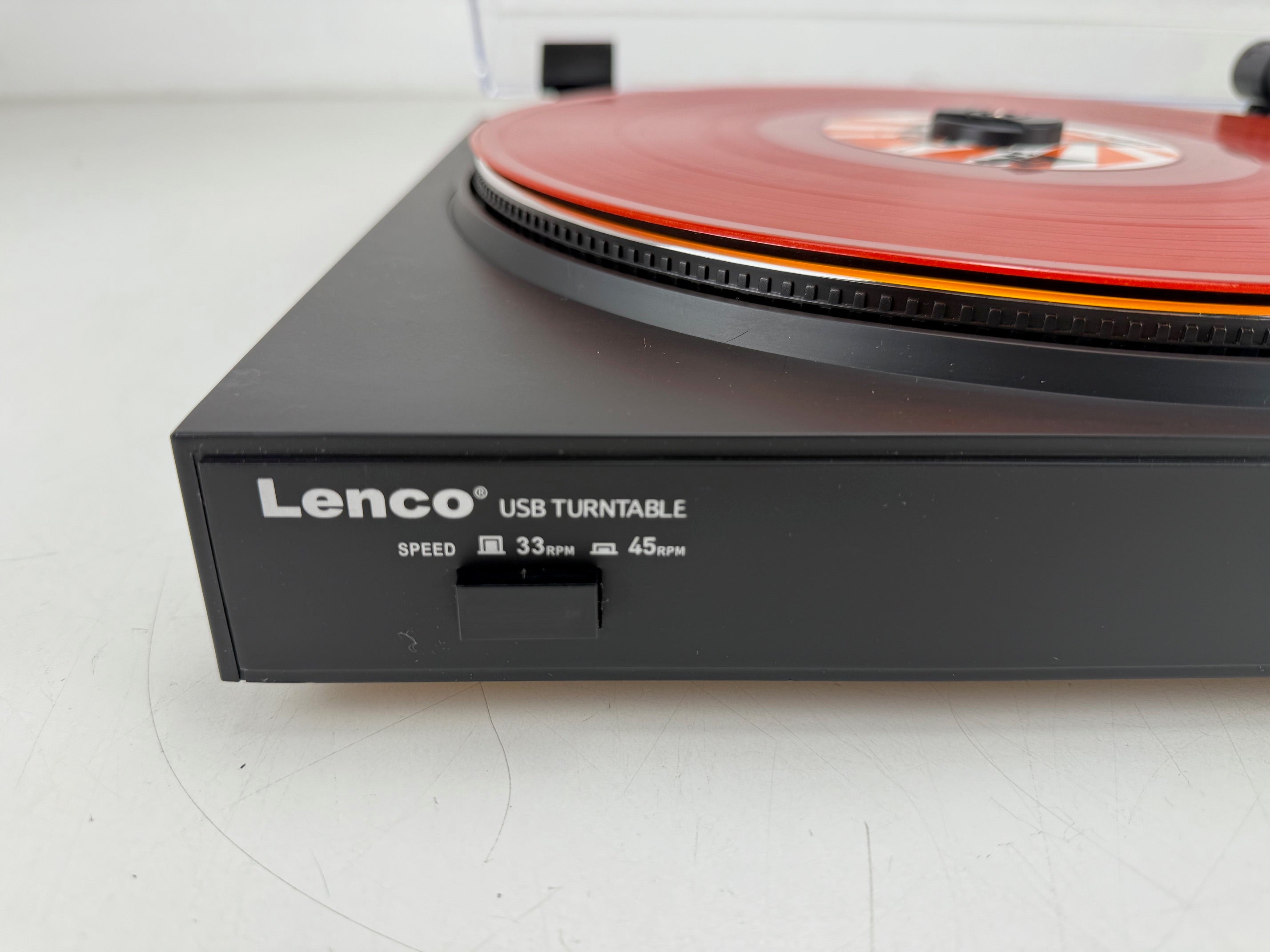 Lenco L-3867 USB-draaitafel met riemaandrijving